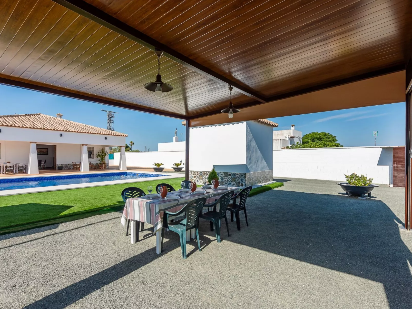 Casa Brisa del Valle-Buiten