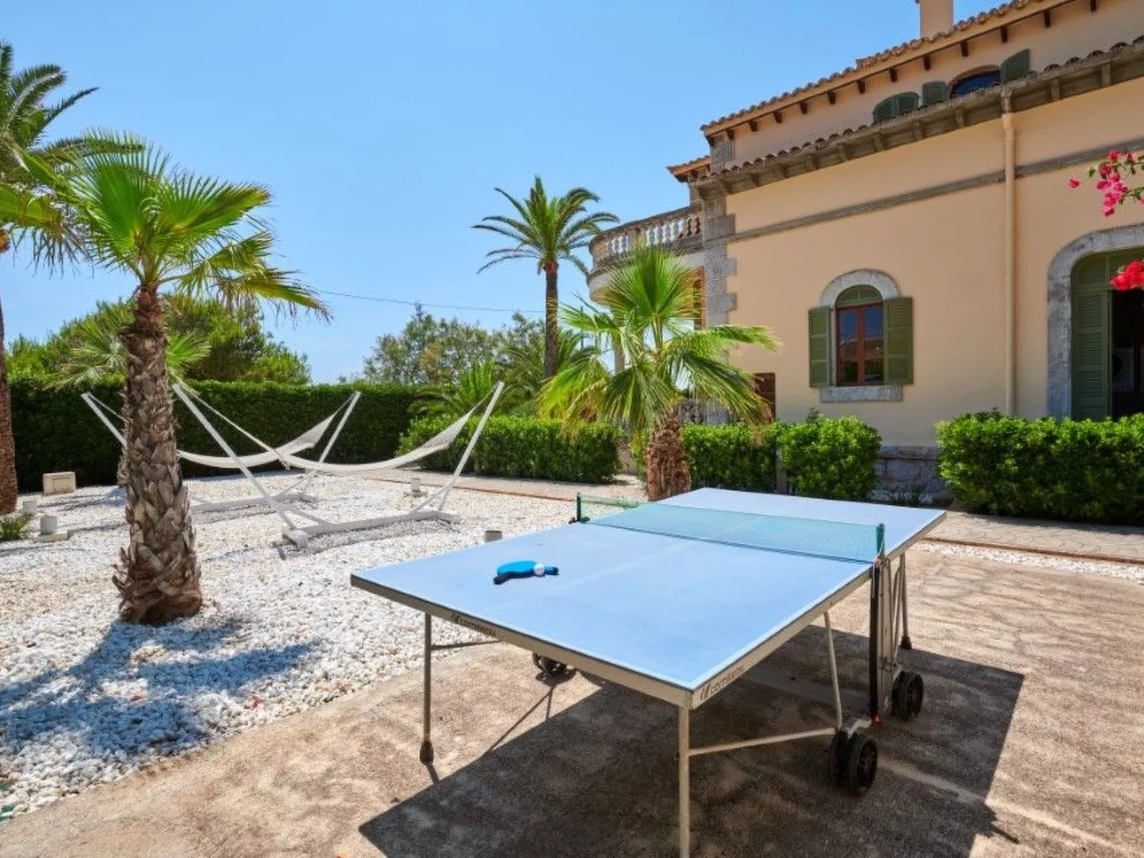 Villa direkt am Meer-Buiten