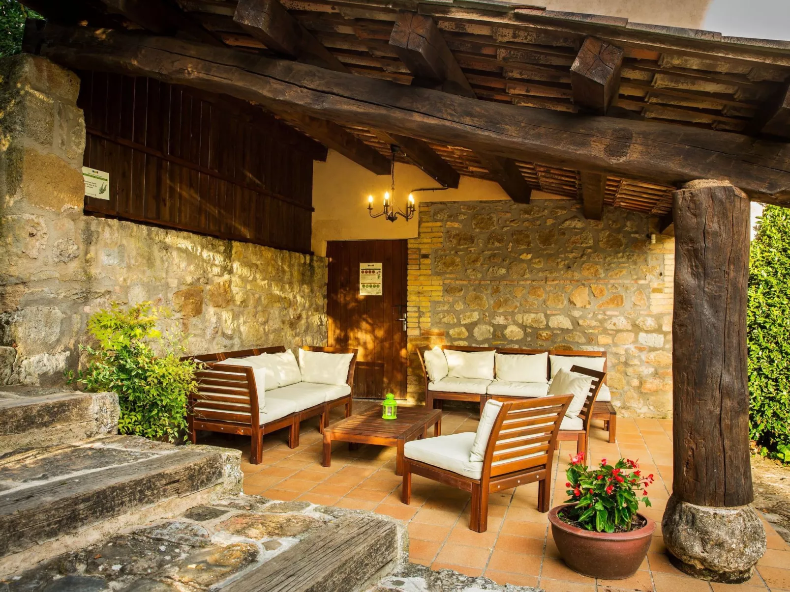 Wohnung "El Corral" mit Terrasse-Binnen