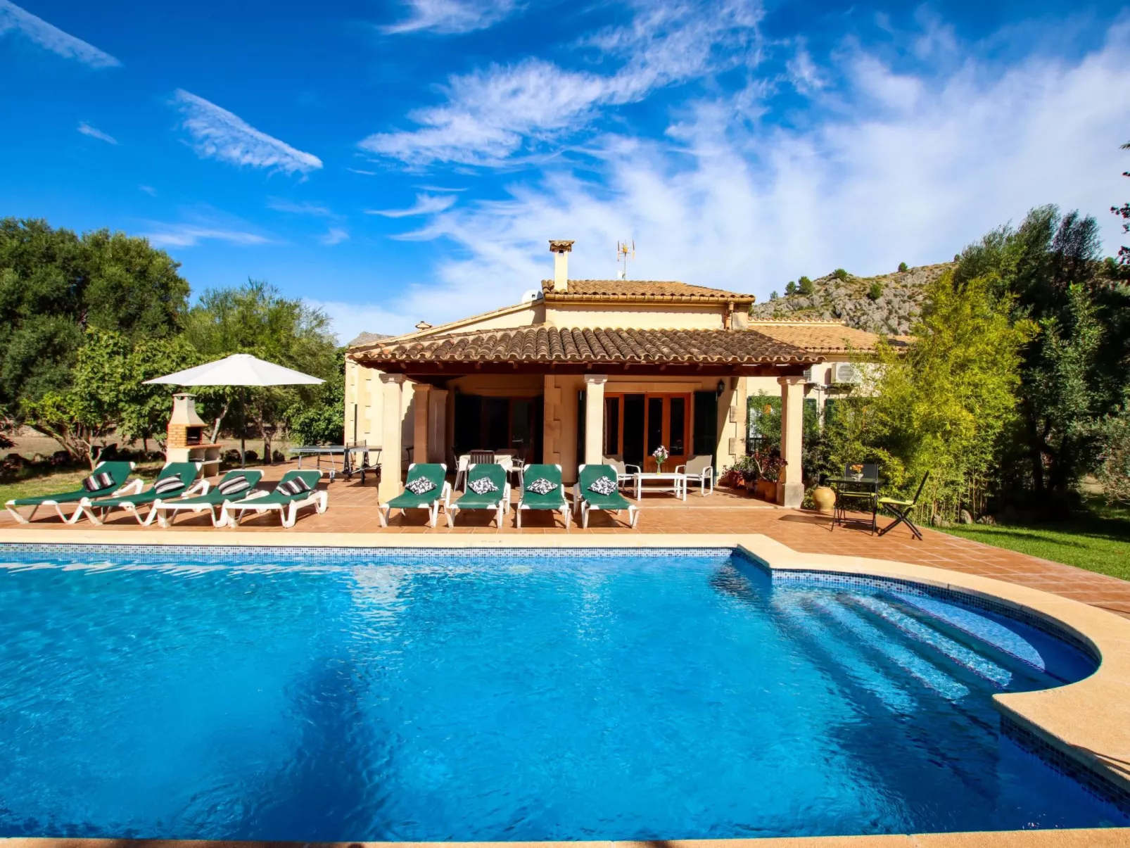 Schöne Villa für 8 Personen in der Nähe von Pollença-Image-tags.info