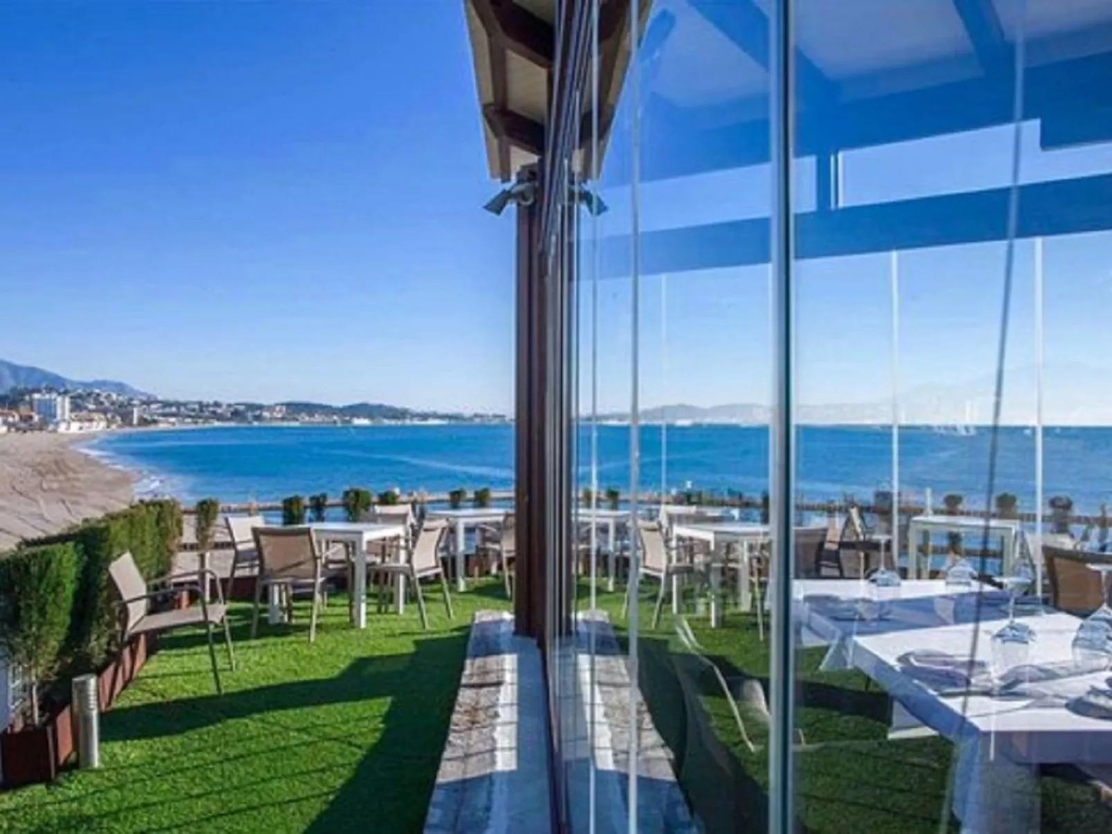 Balcon Del Mar an der Strandfront-Binnen