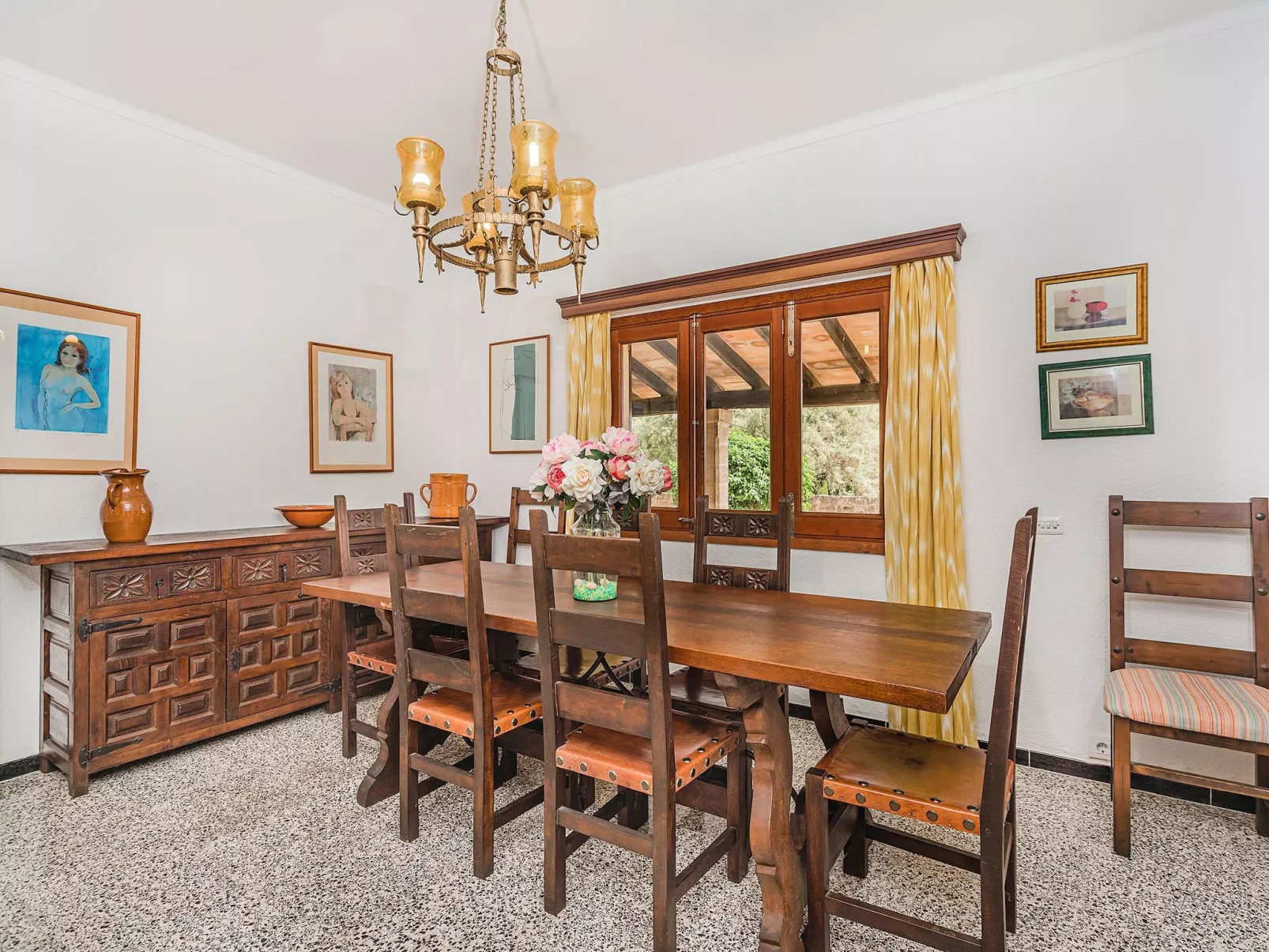 Finca "Can Sureda" mit Garten, Grill und Terrasse-Binnen