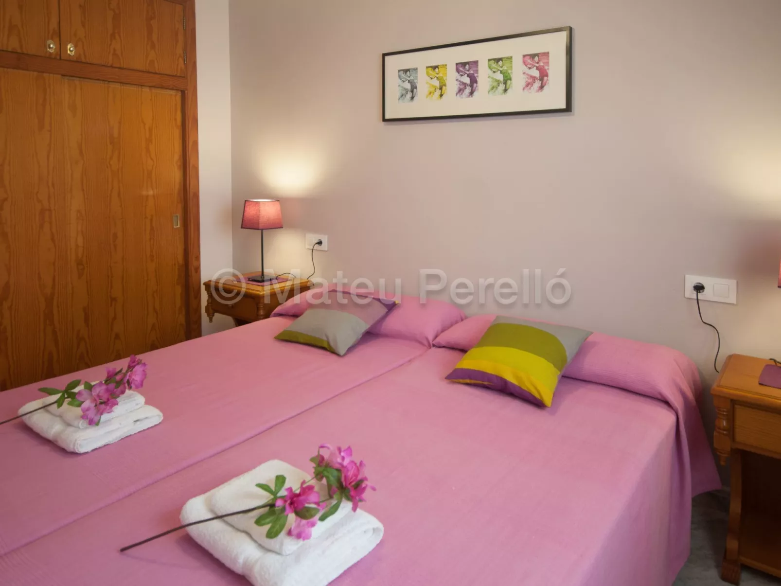 OB5-Wohnung mit 2 Doppelzimmern und Balkon-Binnen