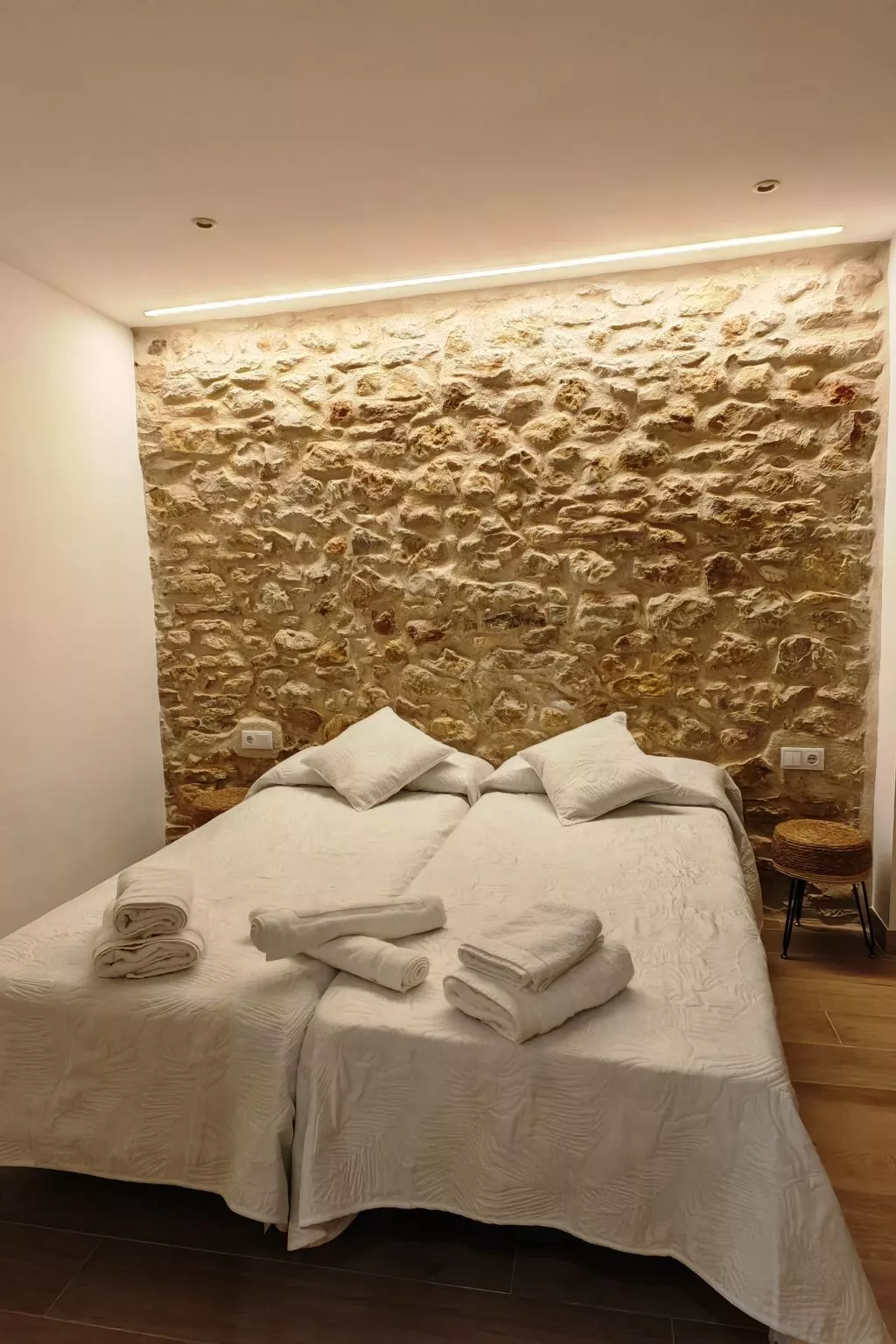 Ländliches Haus 'La Casa del Campanar-Binnen