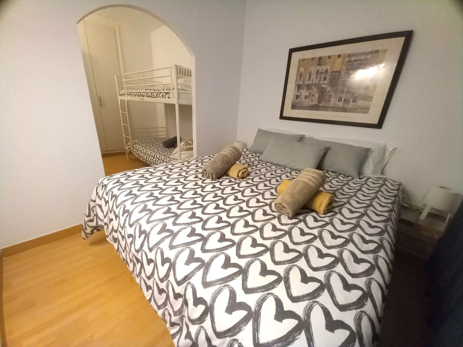 Ferienunterkunft "Marineda Medano".-Binnen