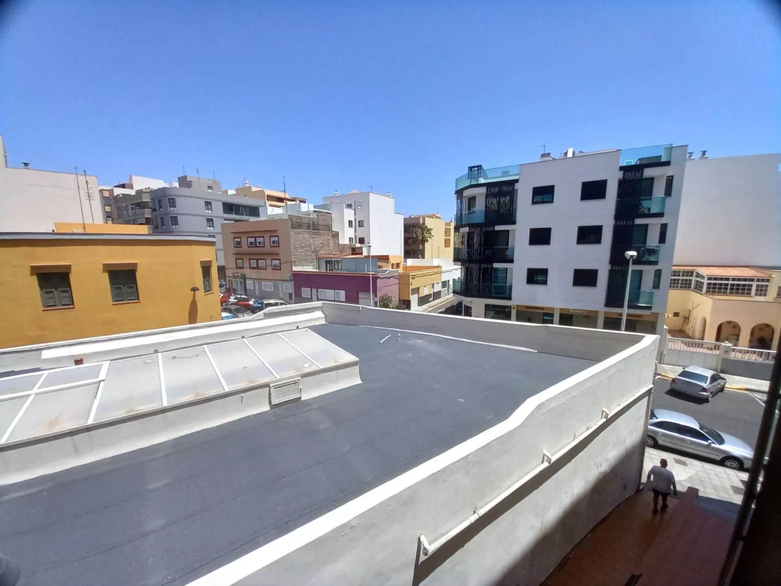 Ferienunterkunft "Playa Chica Medano".-Buiten