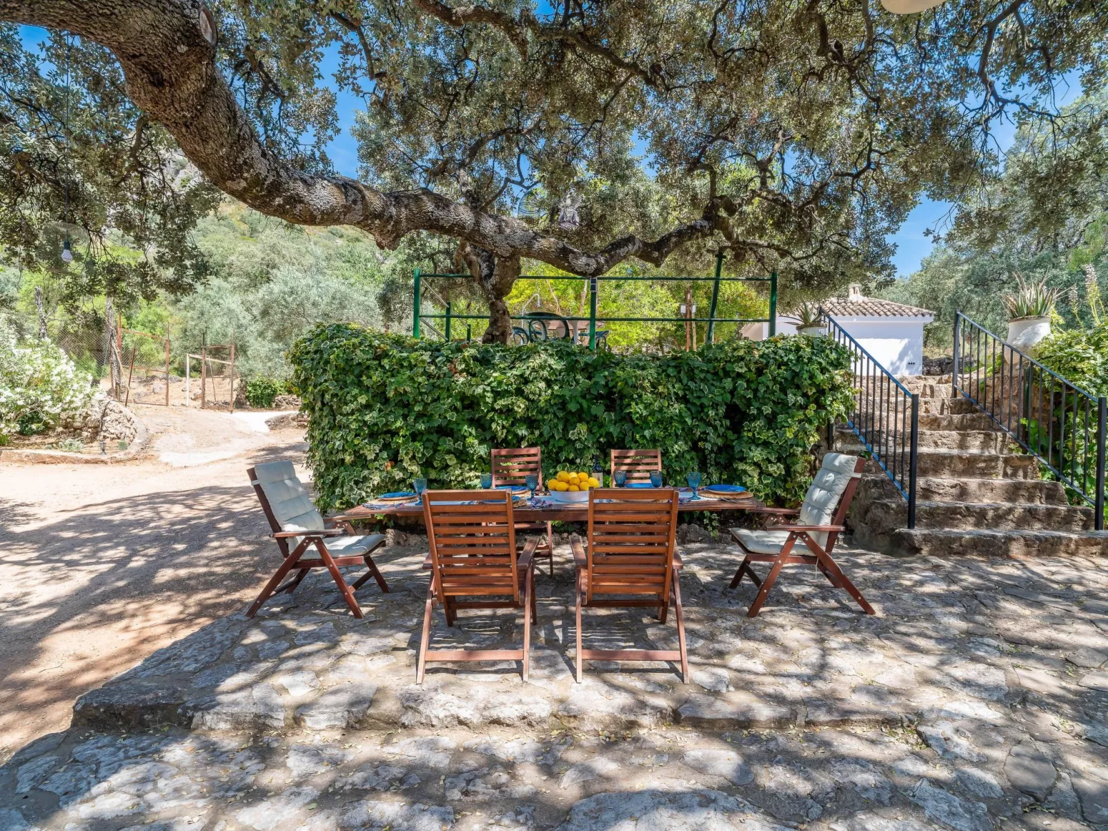 Cerro de la Cruz,charmantes Bauernhaus mit bester Aussicht,im Zentrum Andalusie-Buiten