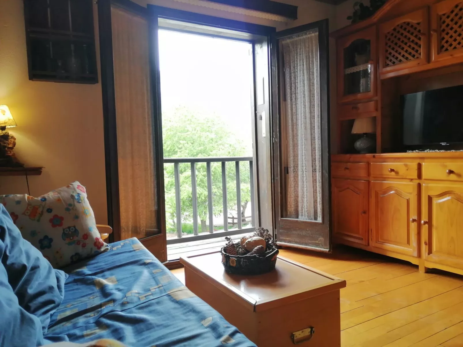 Wohnung mit Südlage Falcó 17 Vall de Boí-Binnen