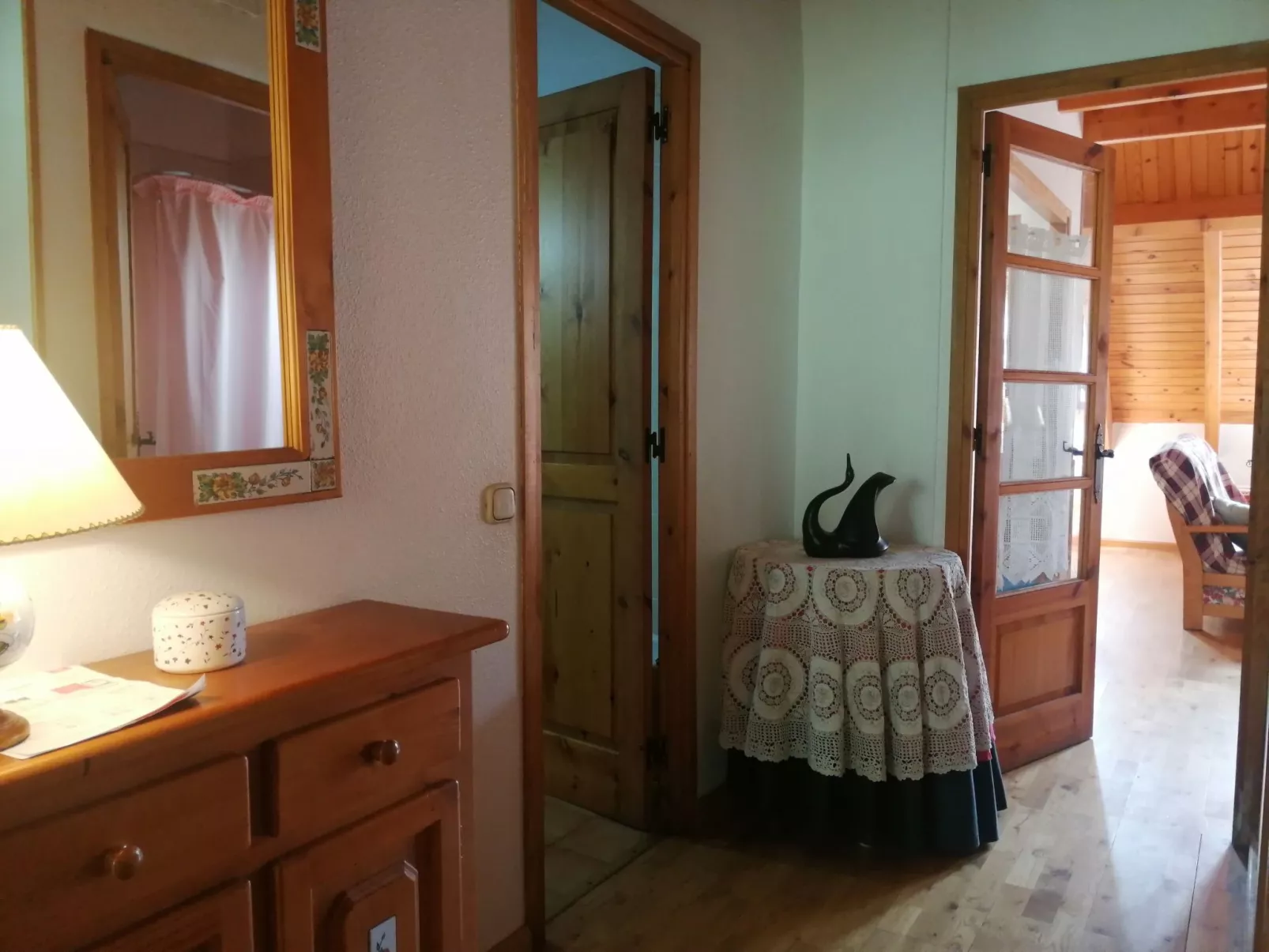 Geräumige Maisonette mit Kamin Isard 2 Vall de Boí-Binnen