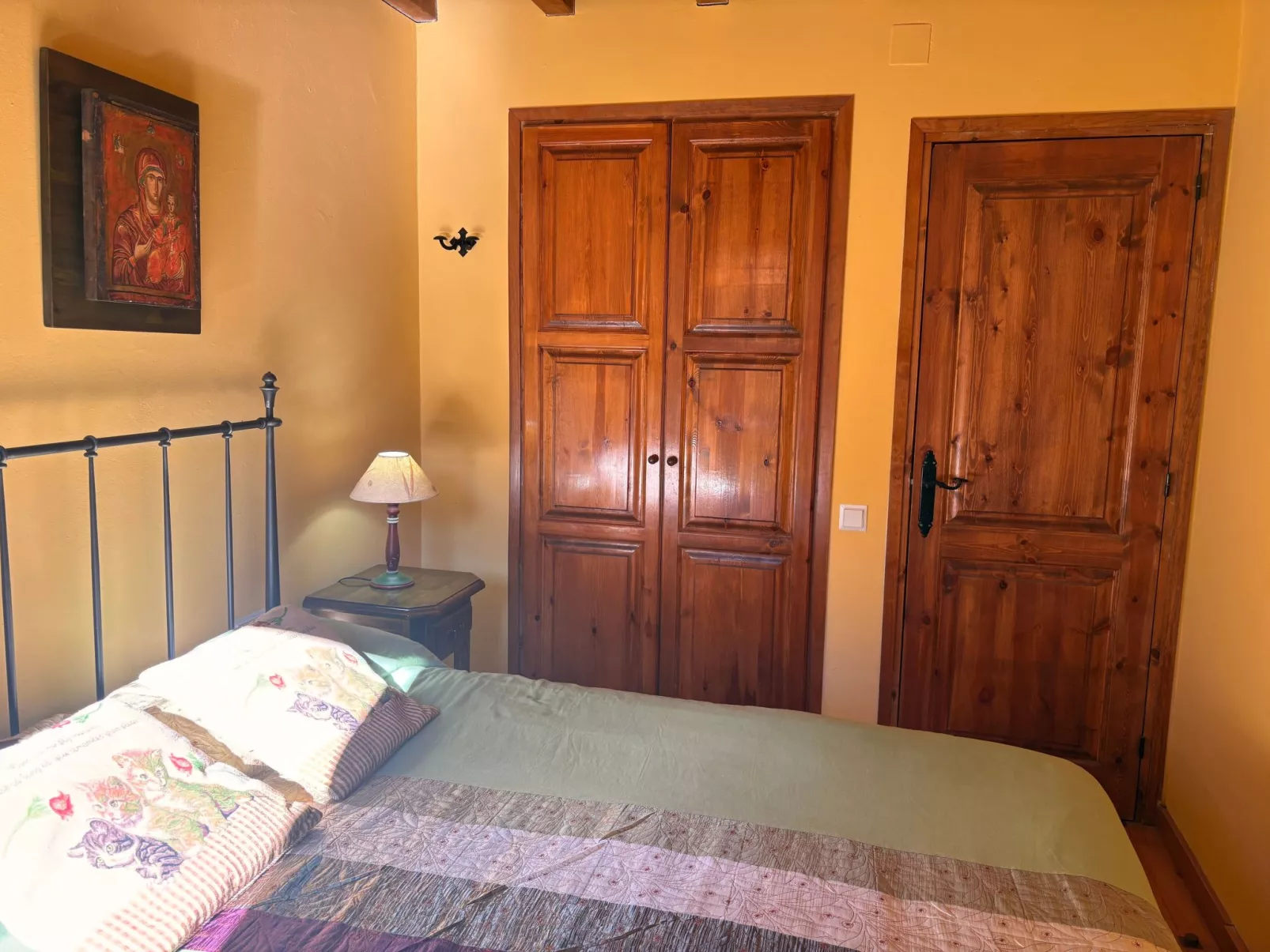 Bergwohnung mit Kamin Aigüestortes 1-Binnen