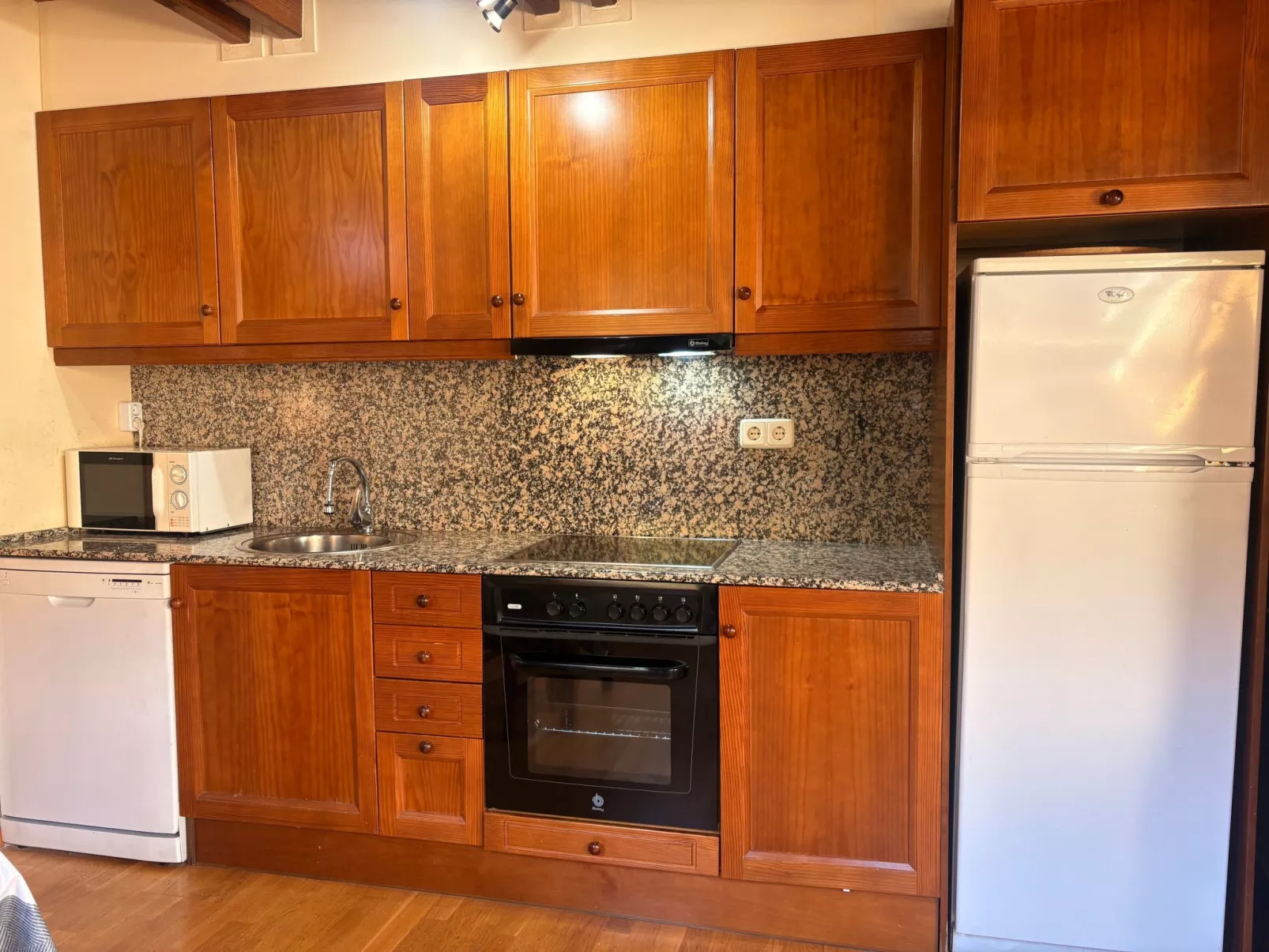 Dachgeschosswohnung mit Velux erta 3 Vall de Boí-Binnen