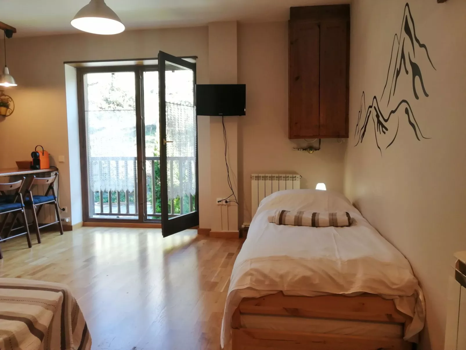 Geräumiges Studio mit Balkon Erta 2 Vall de Boí
