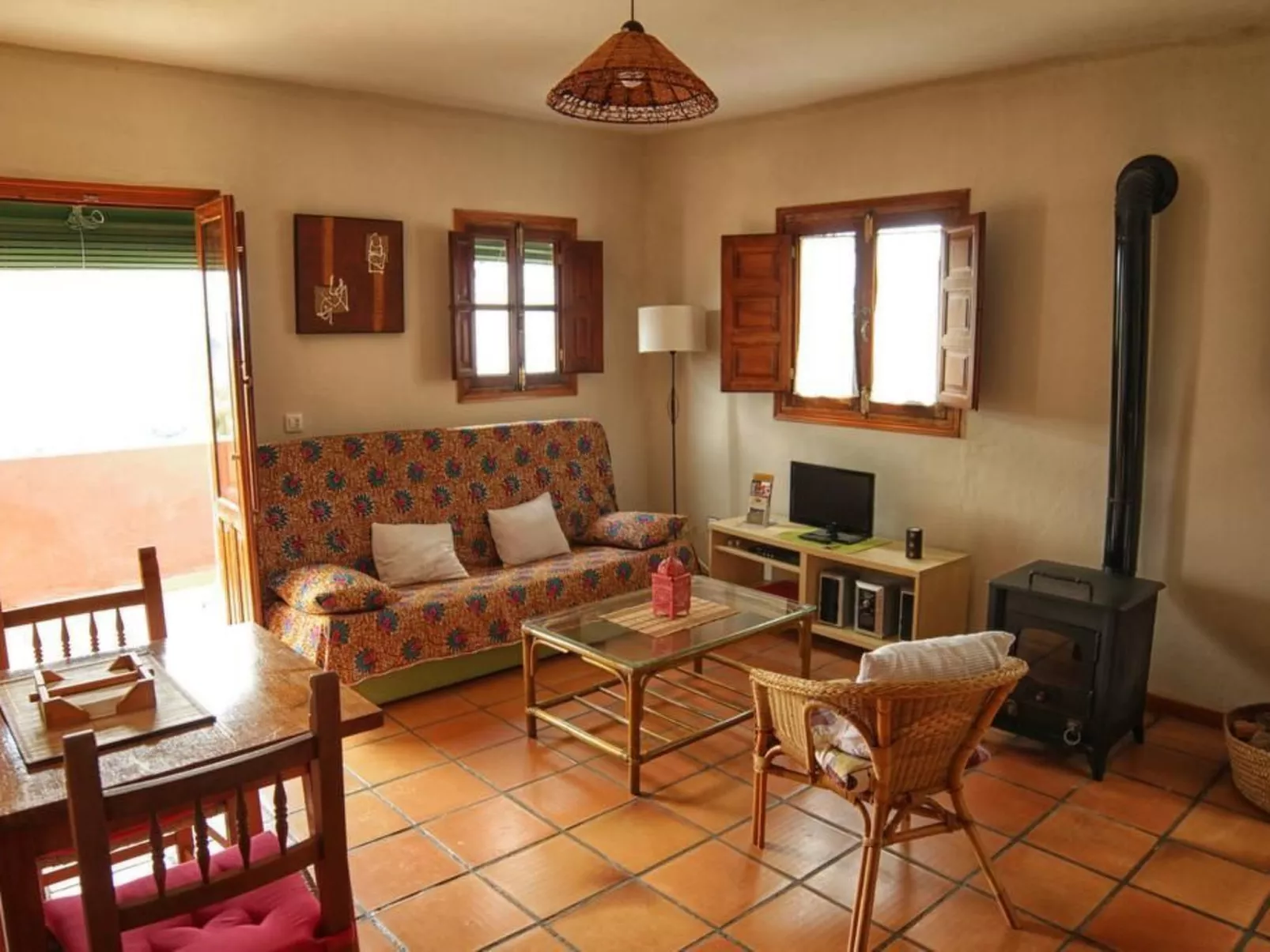 Casa Montecote Öko-Resort - La Casita-Binnen