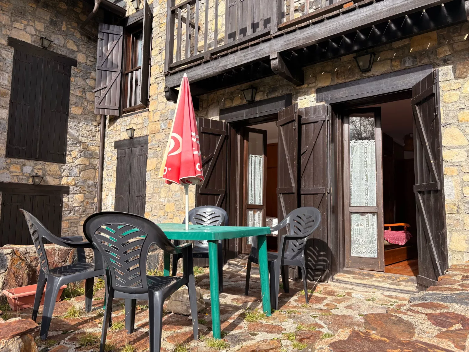 Wohnung mit Terrasse Herbasabina 1 Vall de Boí - Buiten