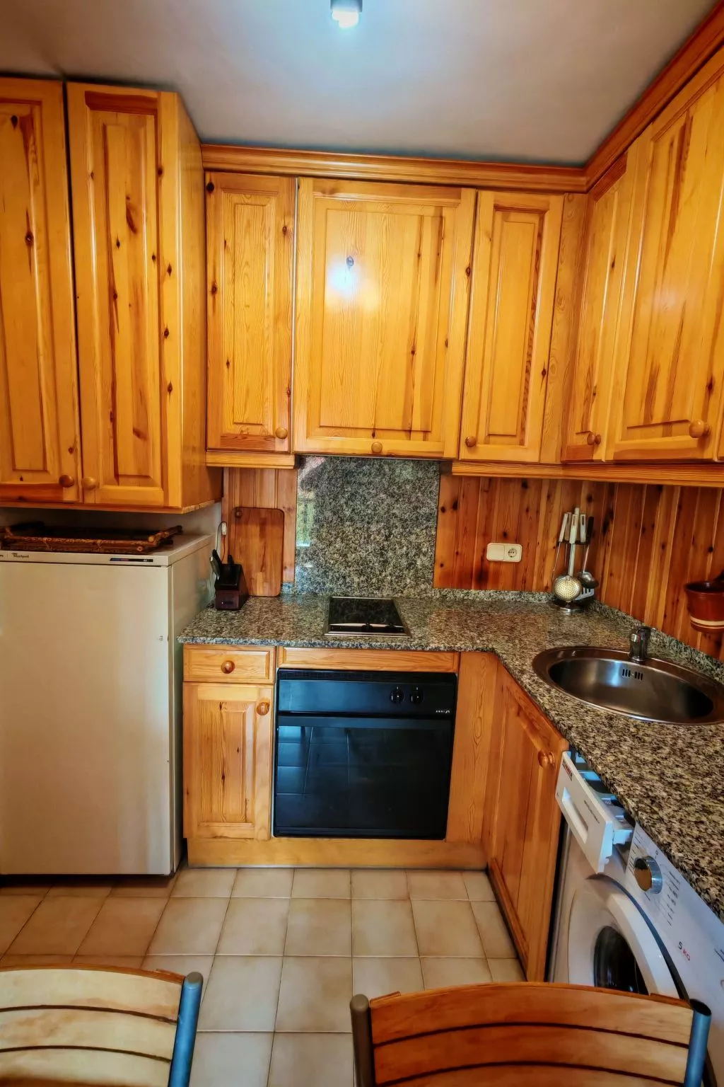 Wohnung mit Balkon Falcó 14 Vall de Boí - Binnen