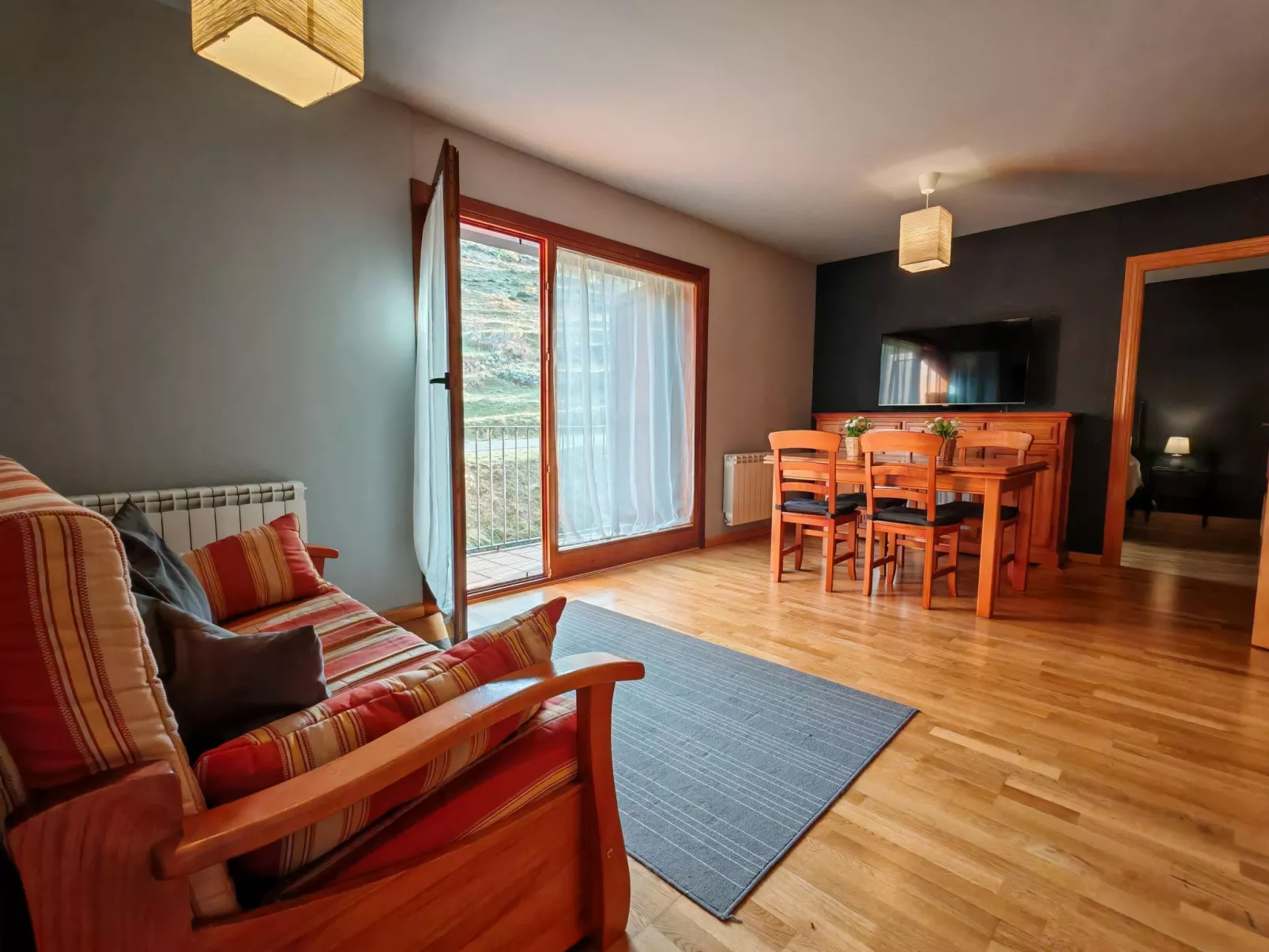 Wohnung Erta 1 8km vom Skigebiet Vall de Boí-Binnen