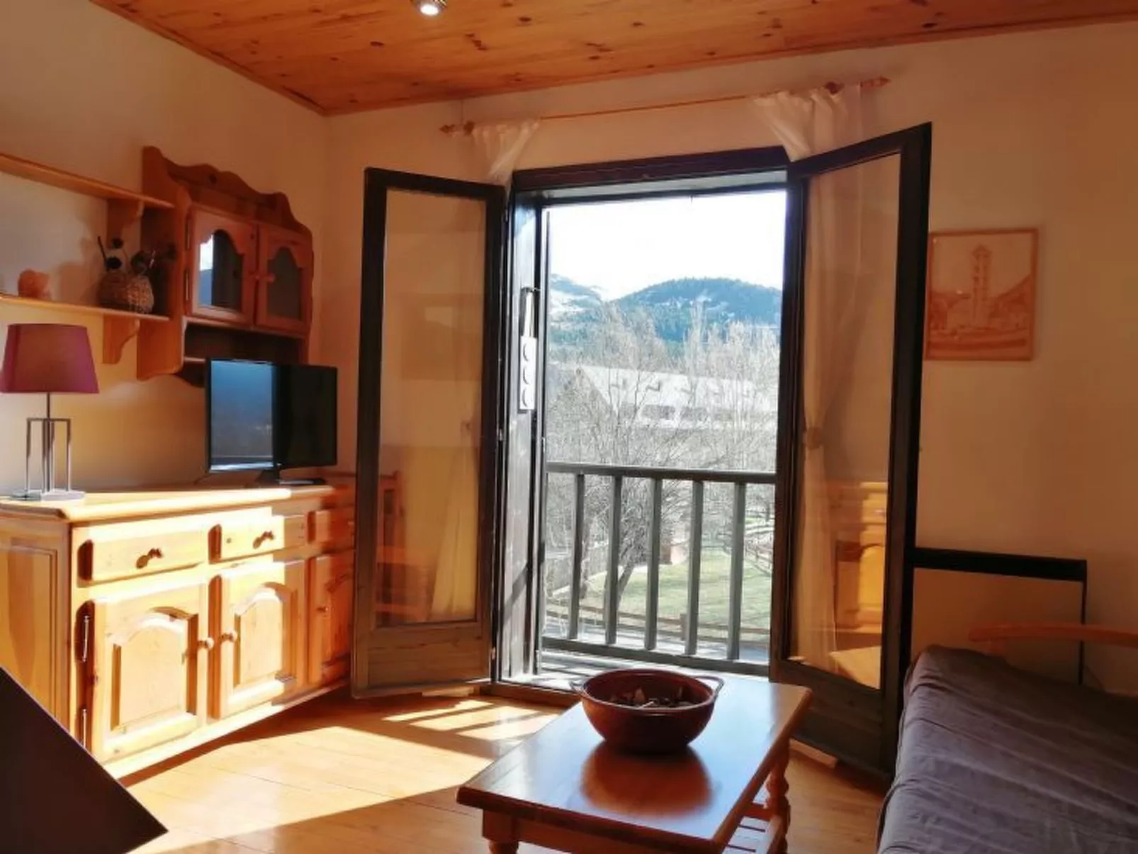 Wohnung mit Kamin Falcó 3 Vall de Boí-Image-tags.info