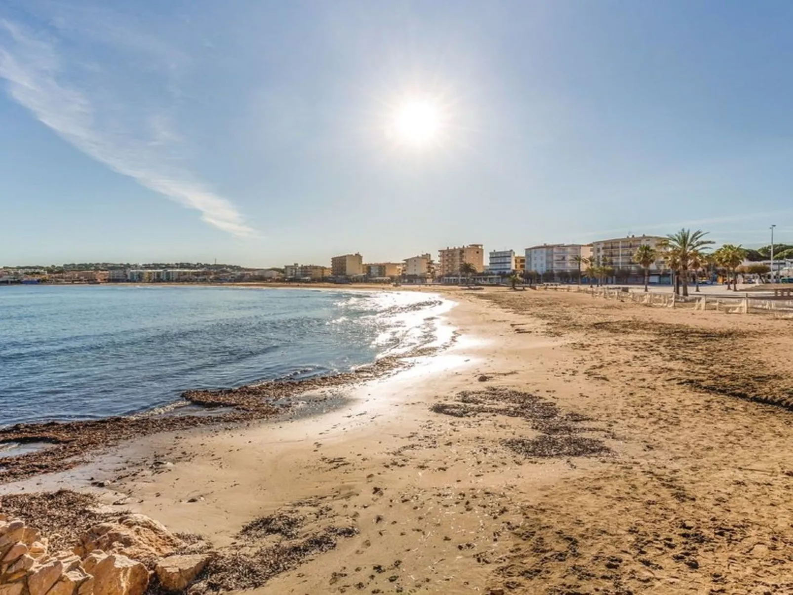 Urlaubswohnung Ibiza an der Costa Brava-Buiten