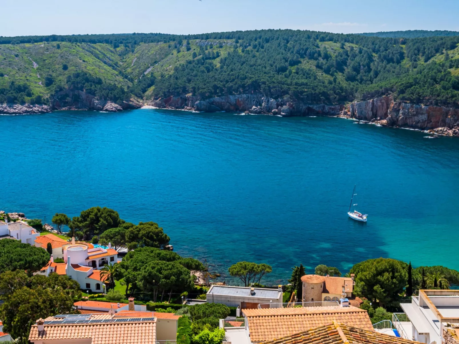 Costabravaforrent Palas Atenea ist eine wunderschöne Villa mit unglaublichem Bl-Buiten