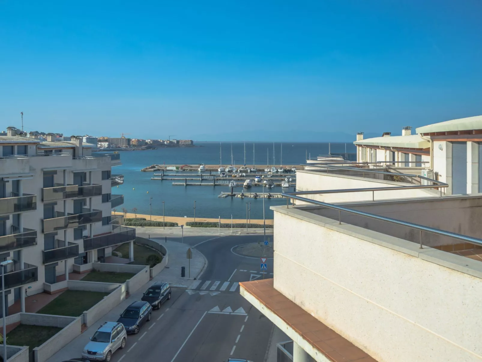 Costabravaforrent Balcó 7, mit gemeinschaftlichem Schwimmbad-Buiten