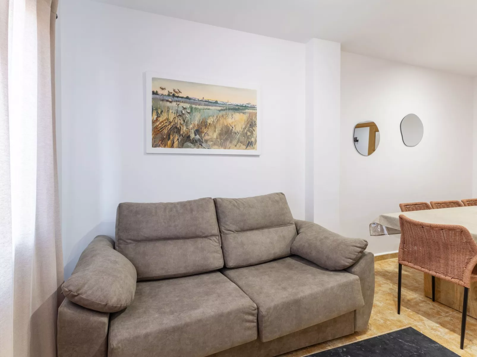 In der Nähe von Puy du Fou Spanien-Binnen