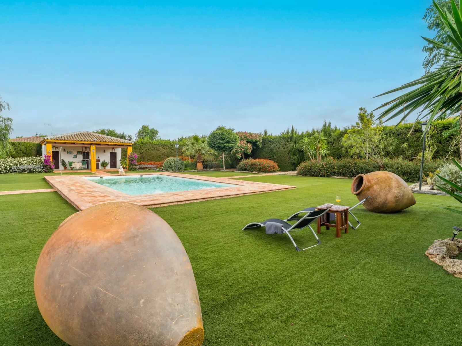 Landhaus Azahares de Marchena-Buiten