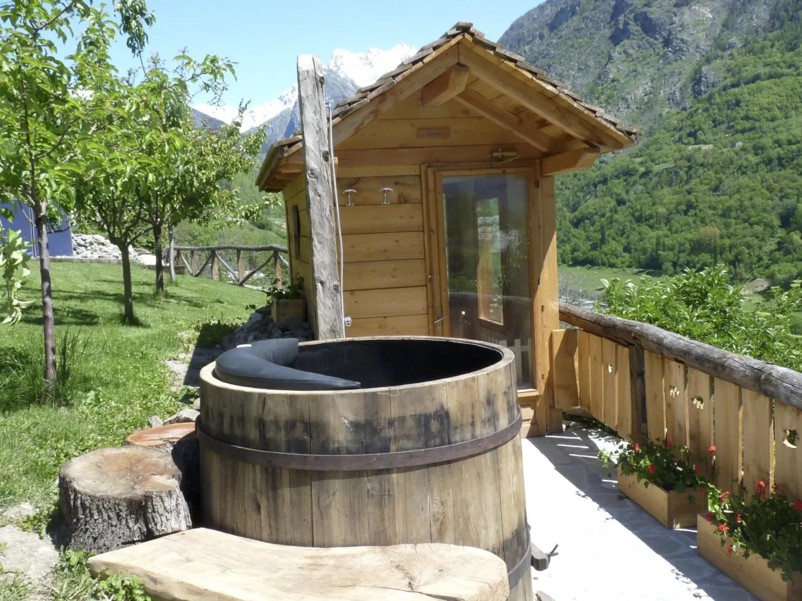 Drei-Zimmer-Wohnung La Mucca in Gignod-Image-tags.info