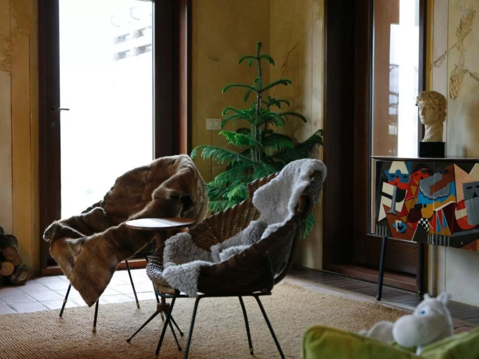 In Montescudaio mit Großem Garten-Binnen