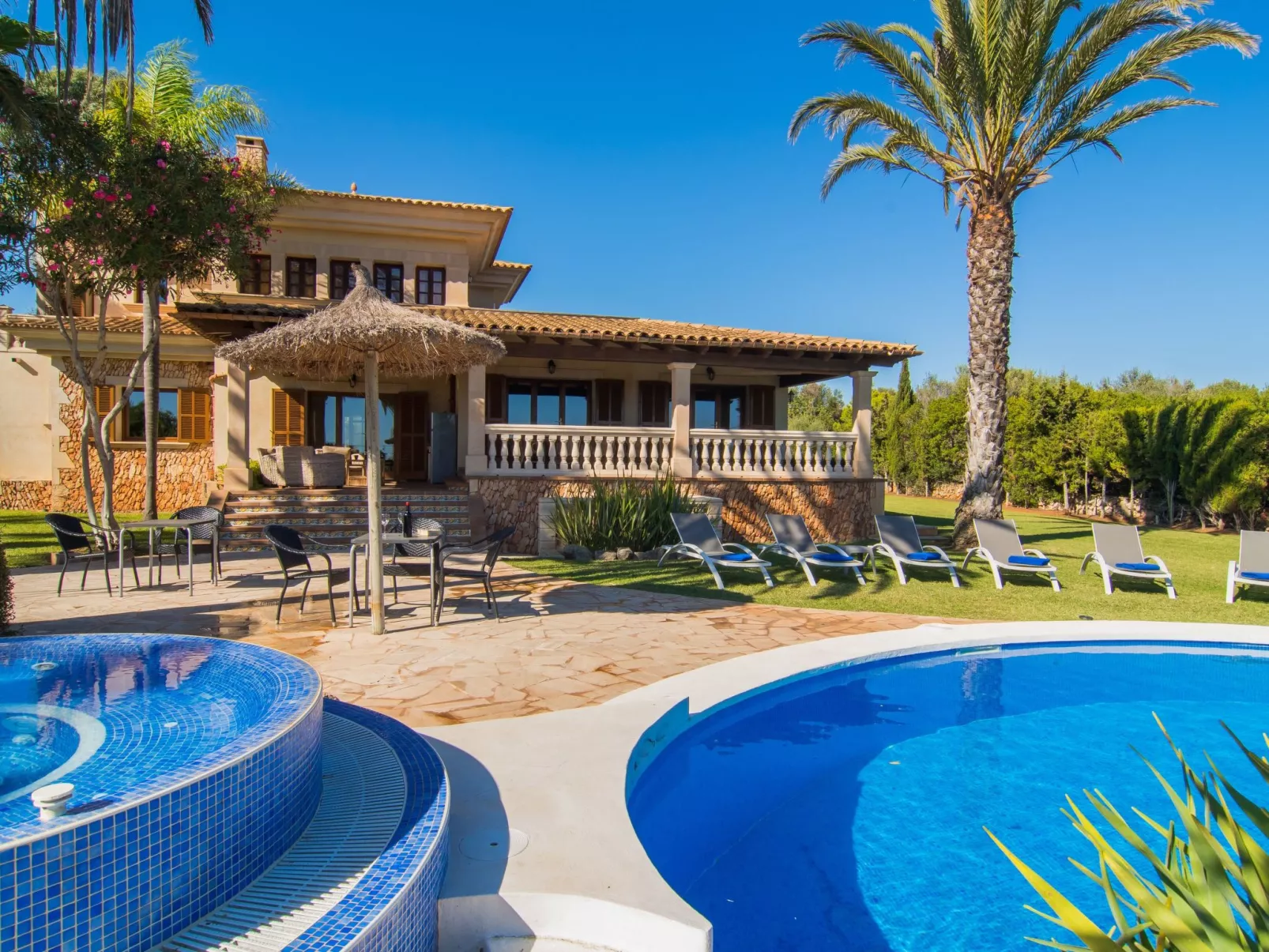 Sa Tanca nova mit Schwimmbad-Buiten