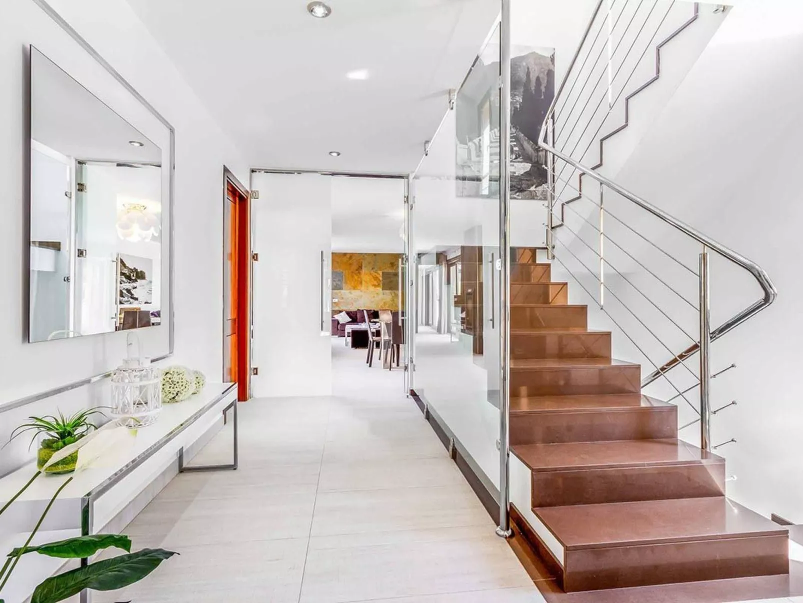 Schöne Villa im Zentrum von Cala Sant Vicenç-Image-tags.info