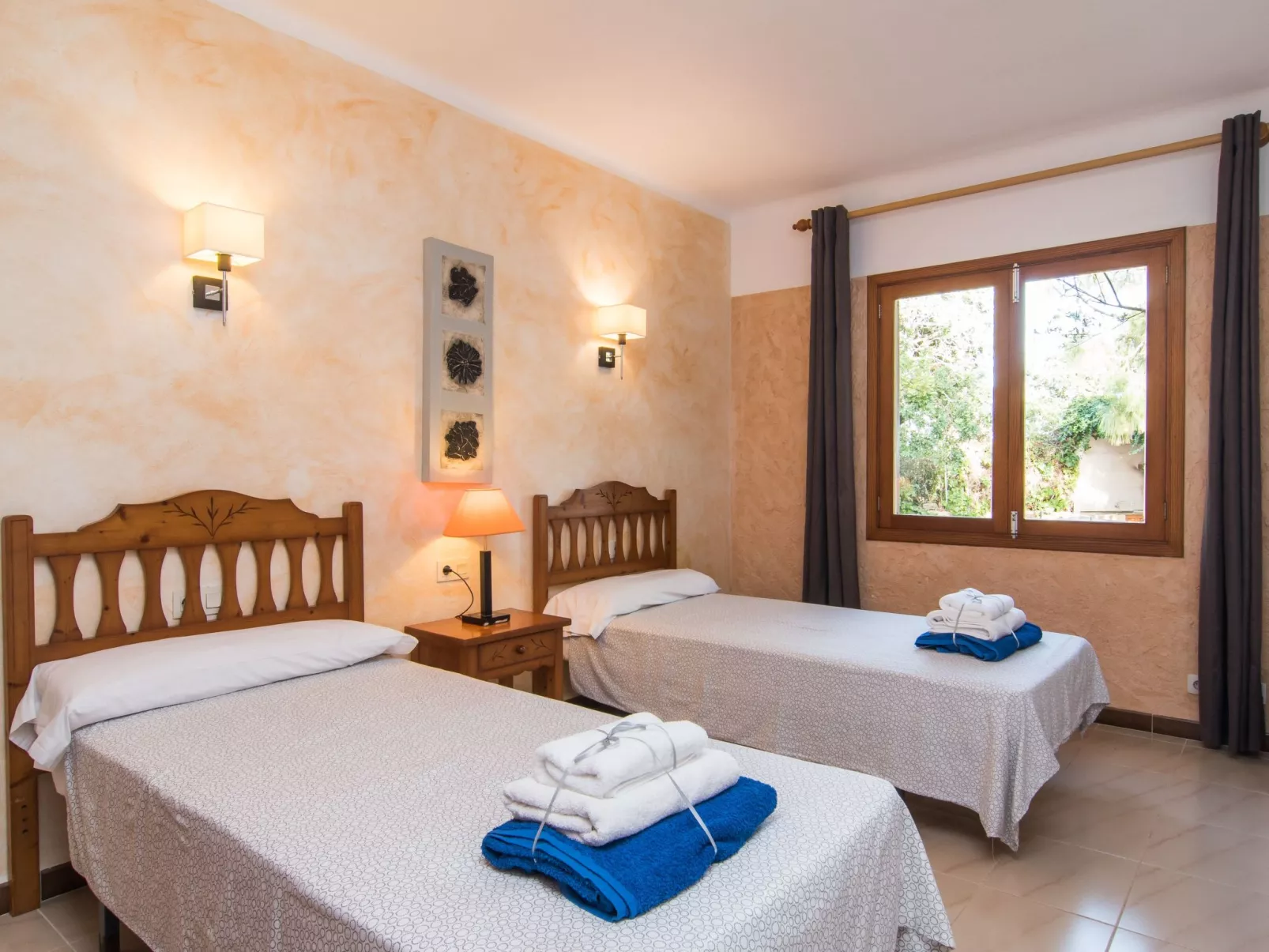 Finca 'Sanau' mit Terrasse-Binnen