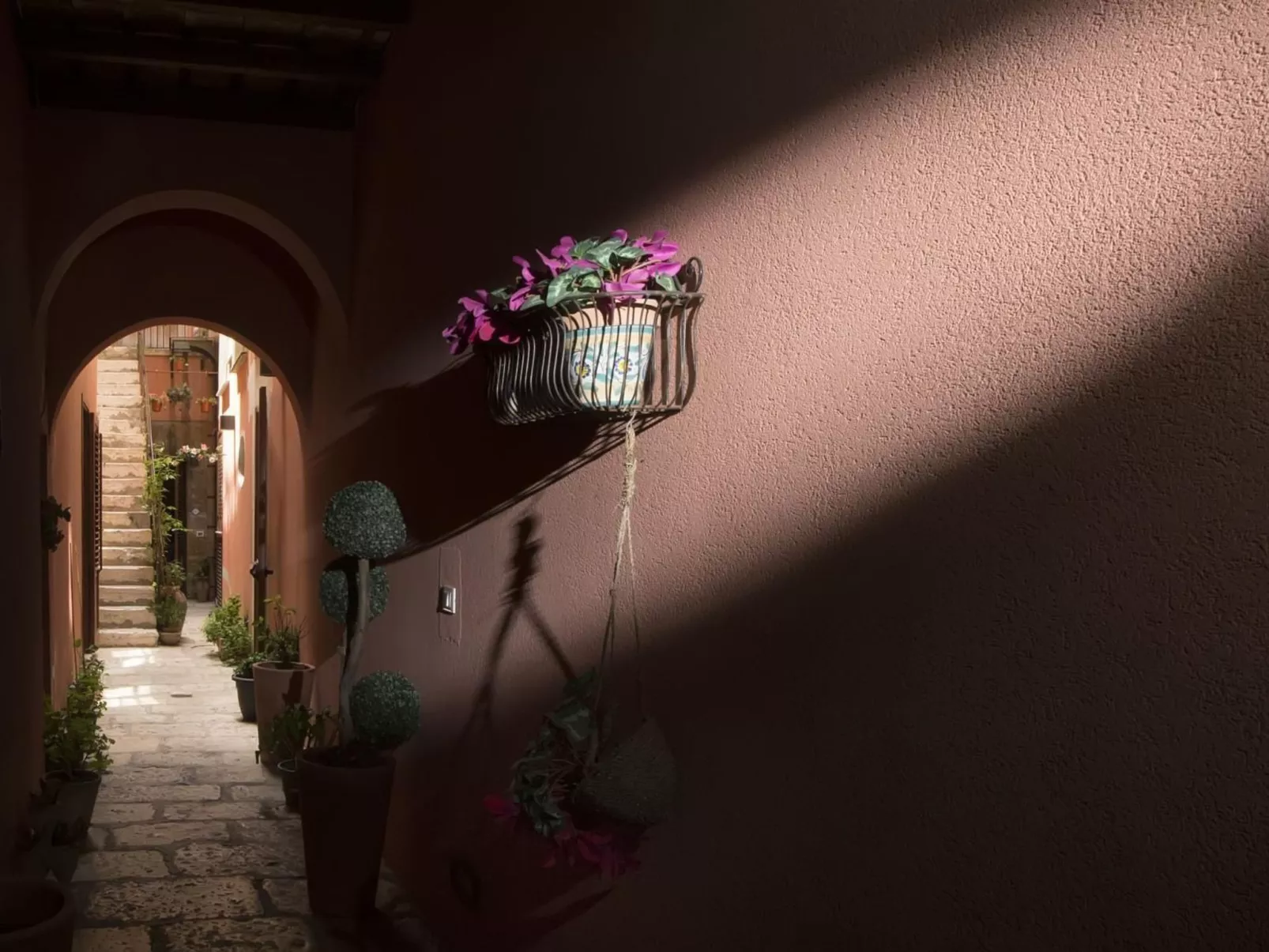 Appartement in Trapani mit Terrasse und Garten-Binnen