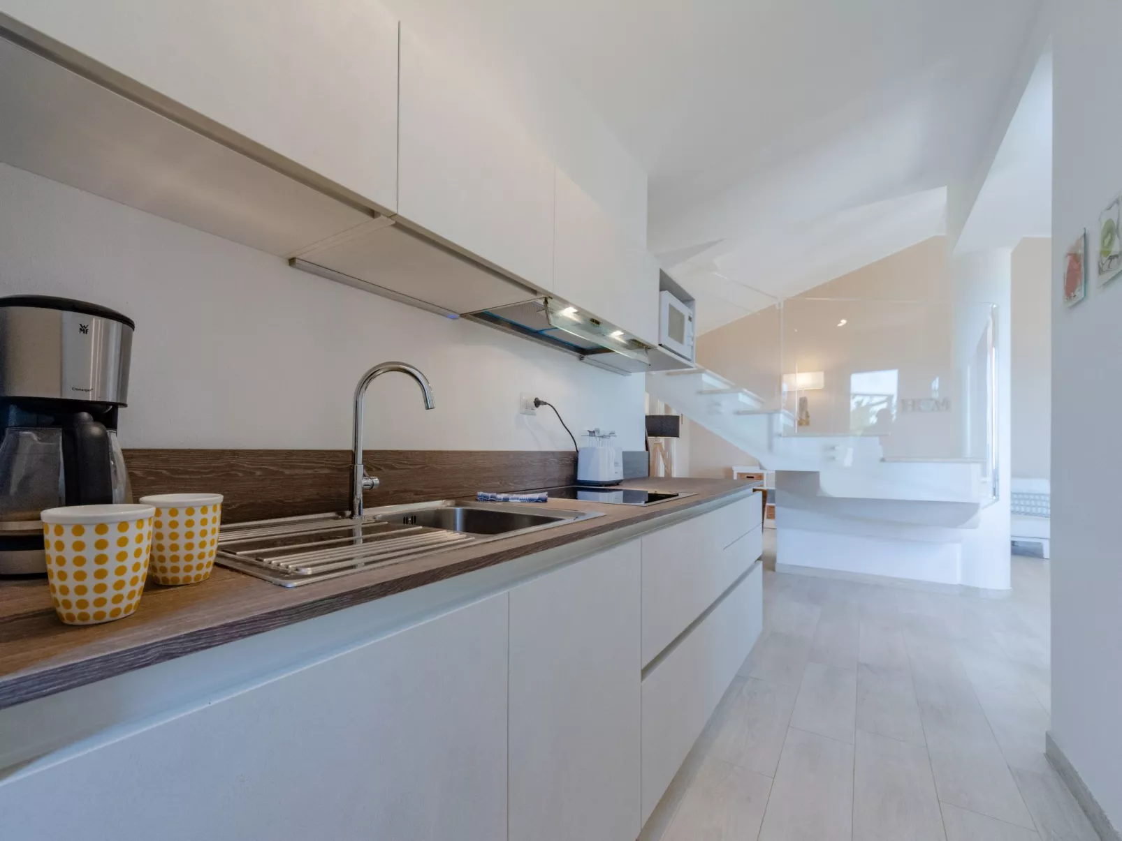 Moderne Villa mit atemberaubendem Blick auf die Küste-Binnen