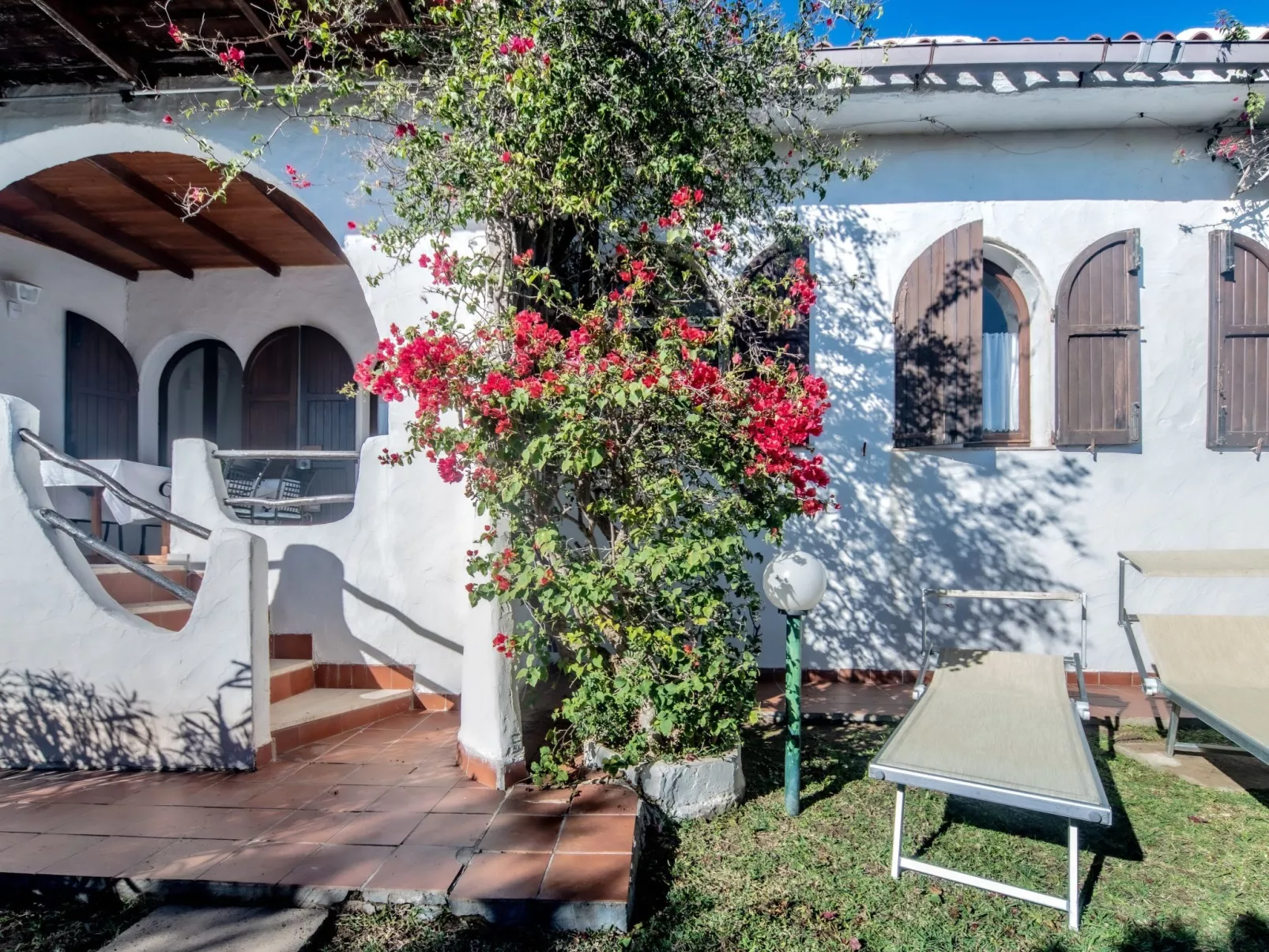 Freistehende Villa nur wenige Schritte vom Strand entfernt in Costa Rei-Image-tags.info