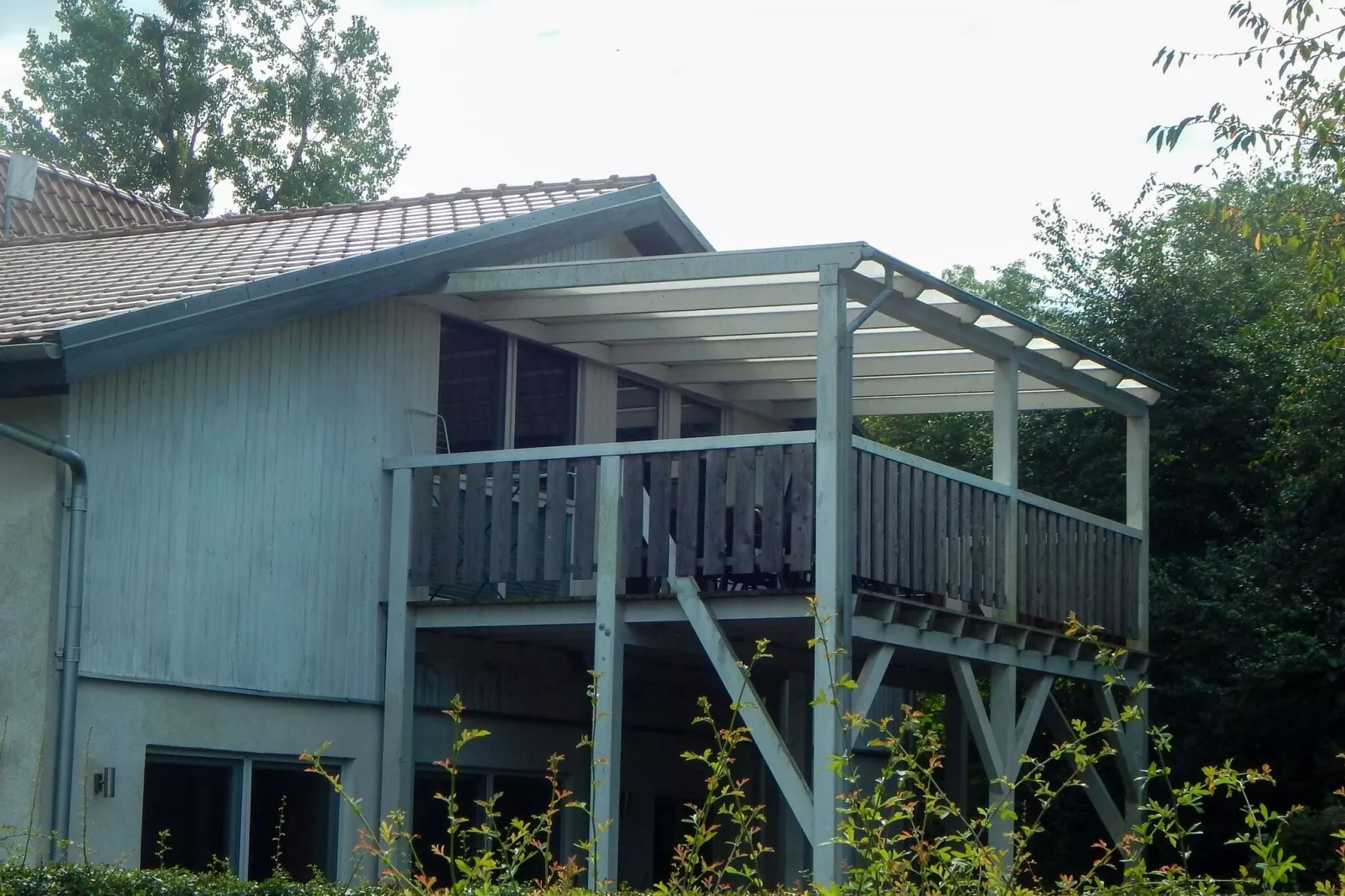 Ferienwohnung Holunder-Buitenkant zomer