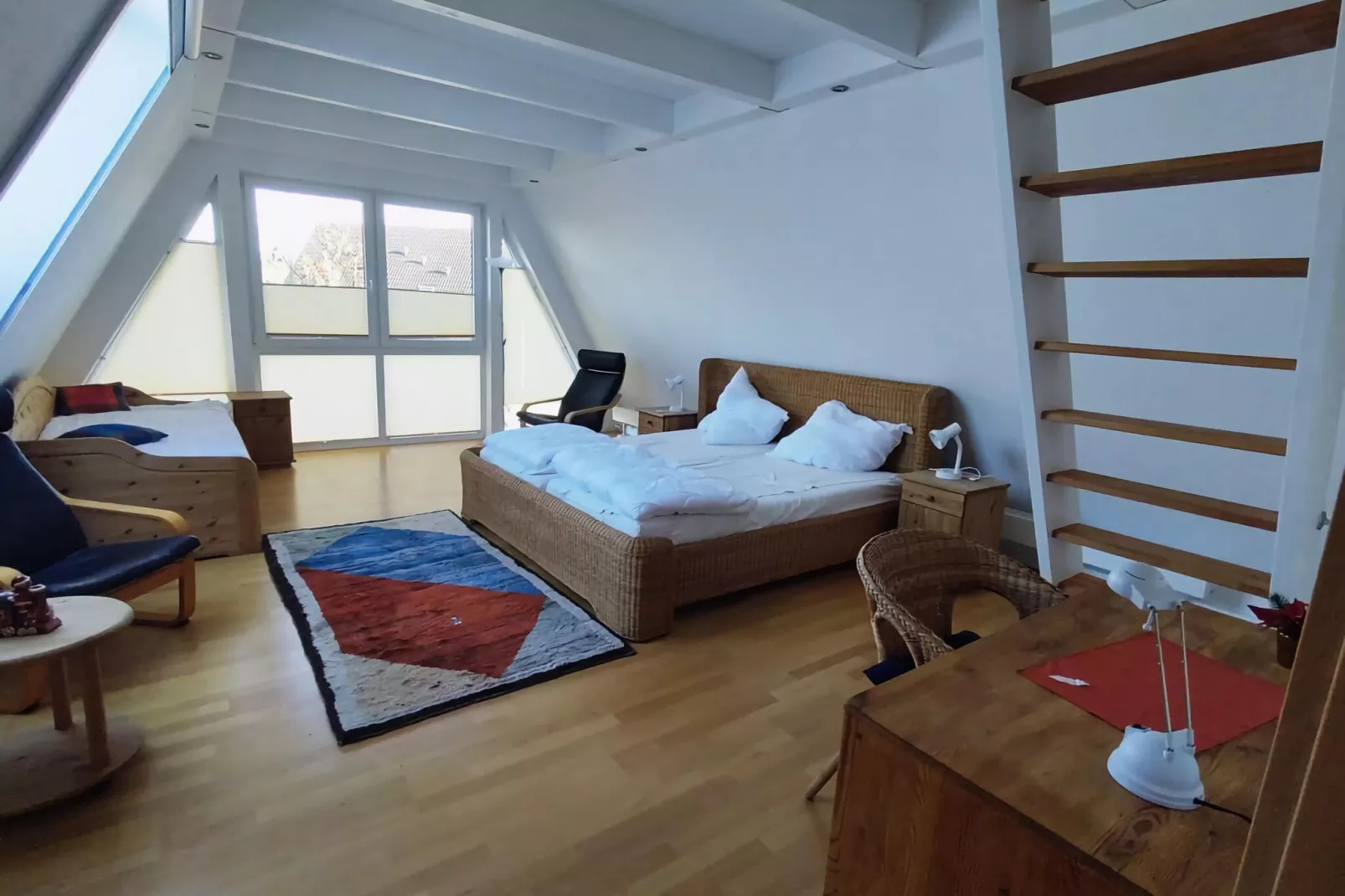Ferienwohnung Holunder-Slaapkamer