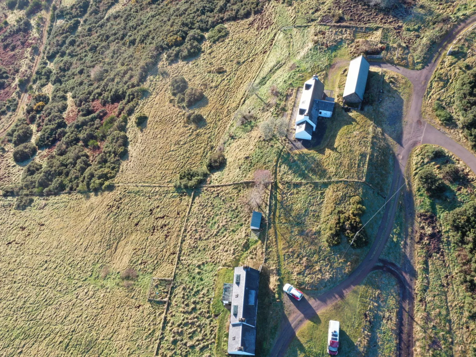 Bunloit Farmhouse-Buiten