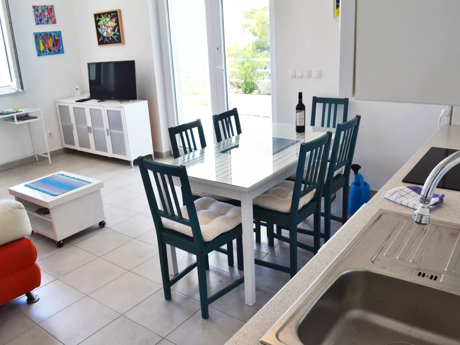 Apartment Vlasta 4+1-Binnen