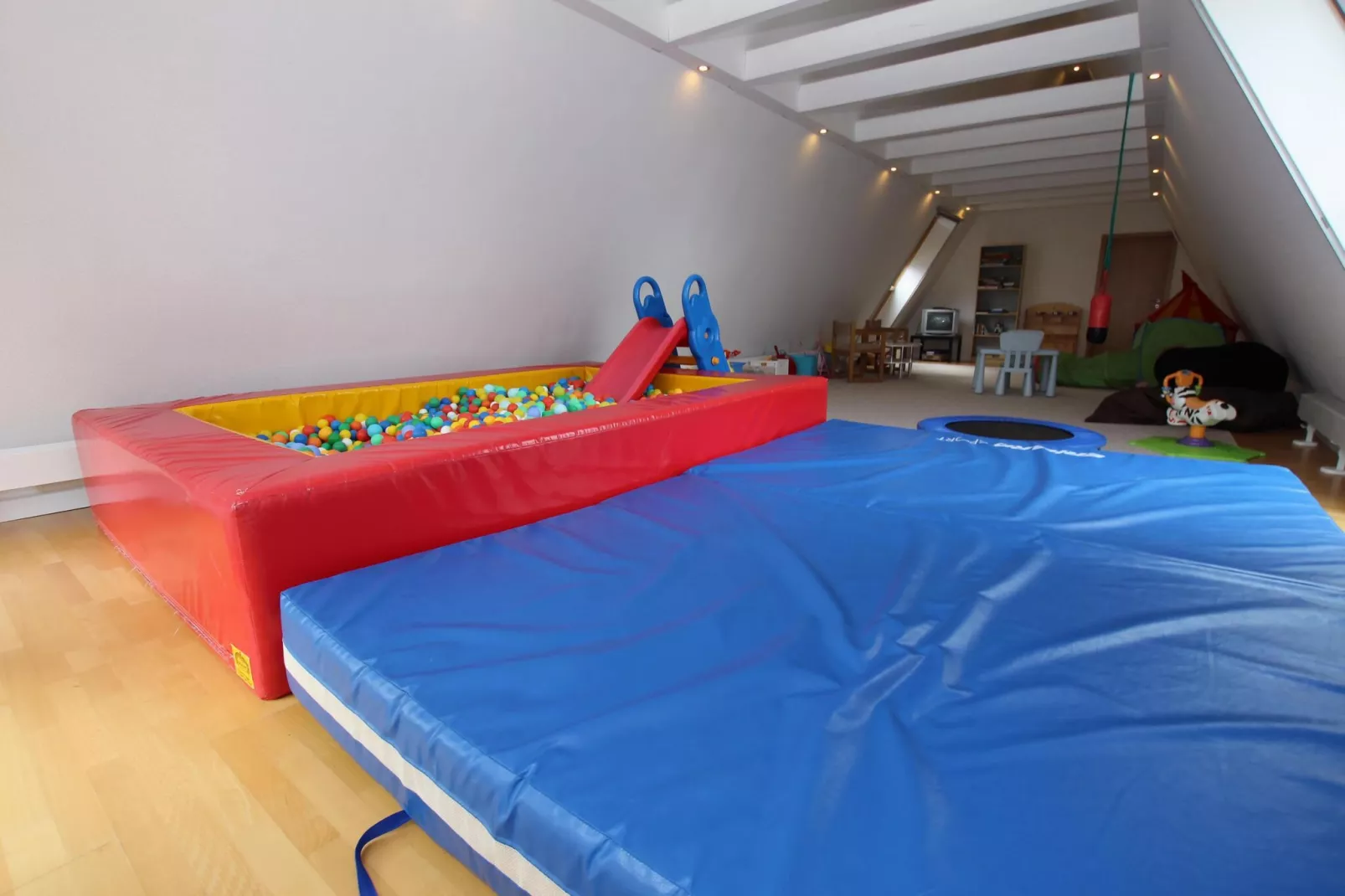 Ferienwohnung Holunder-Recreatieruimte