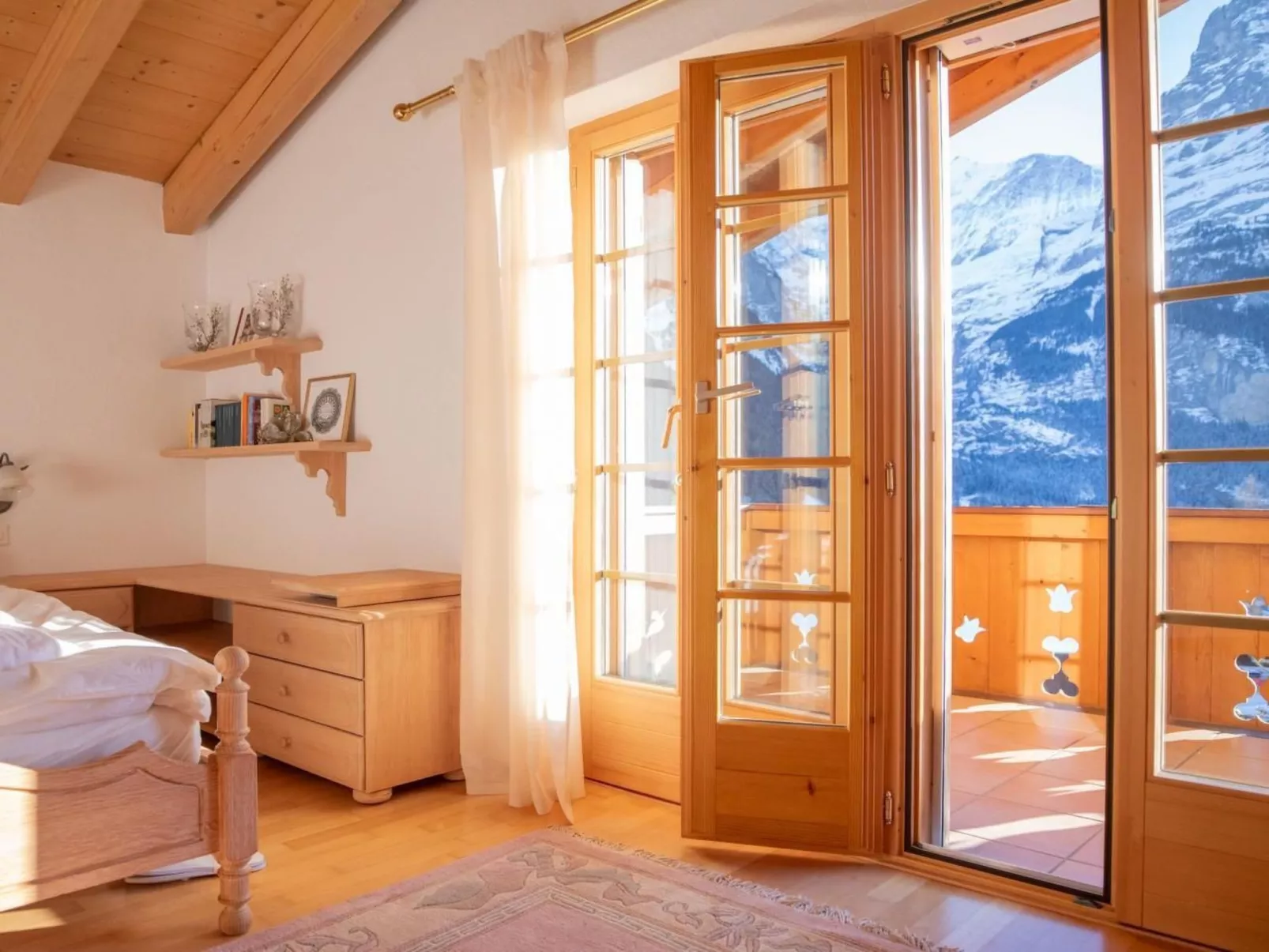 Orion - Luxuriöse Duplex Wohnung in Grindelwald-Binnen
