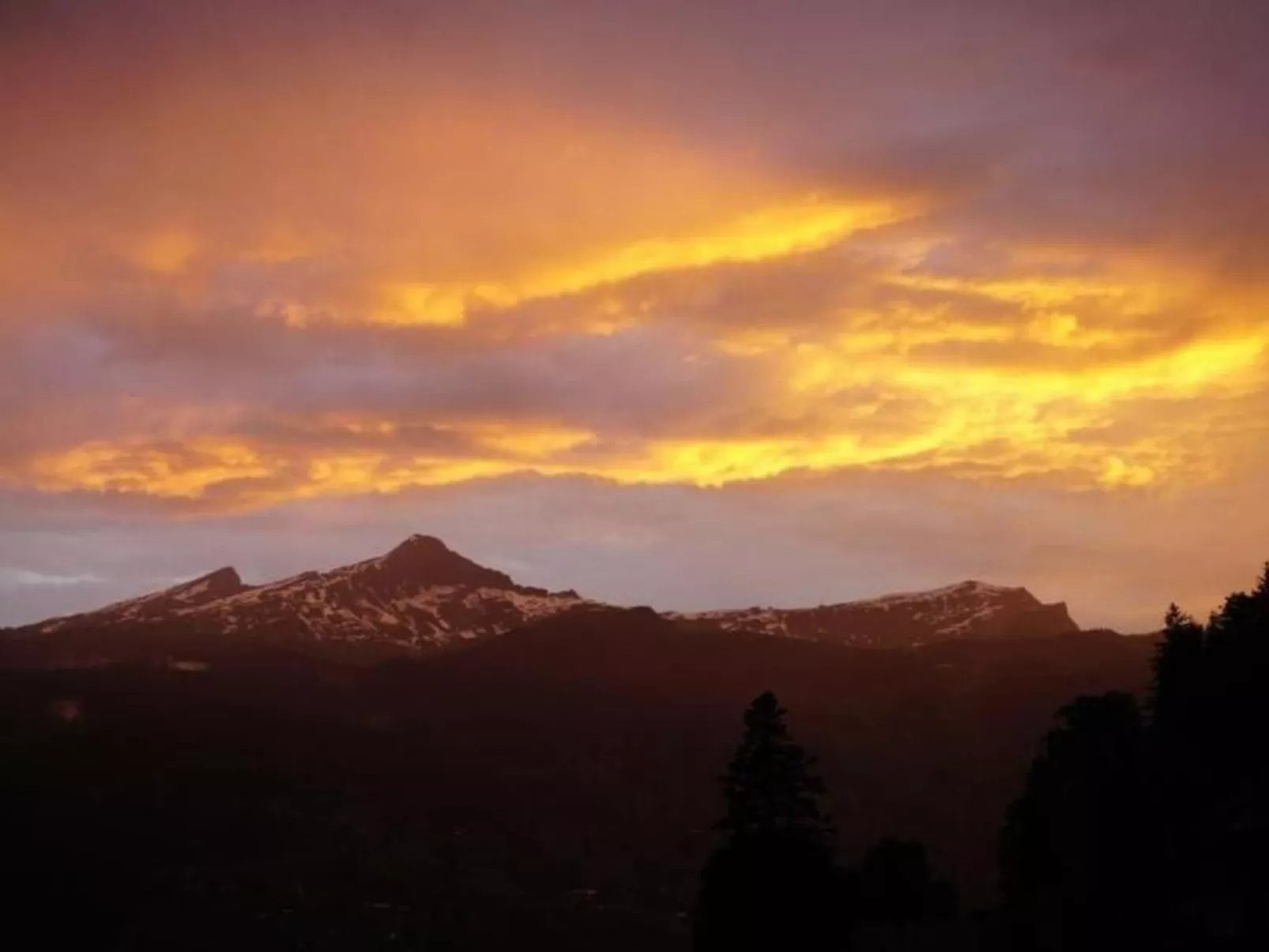 Chalet Barbara-Buiten