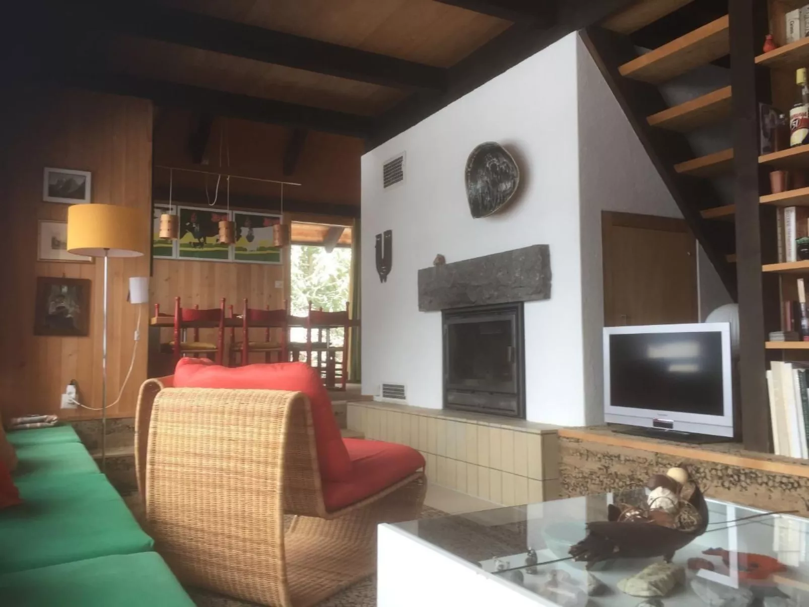 Alleinstehendes Ferienhaus-Binnen