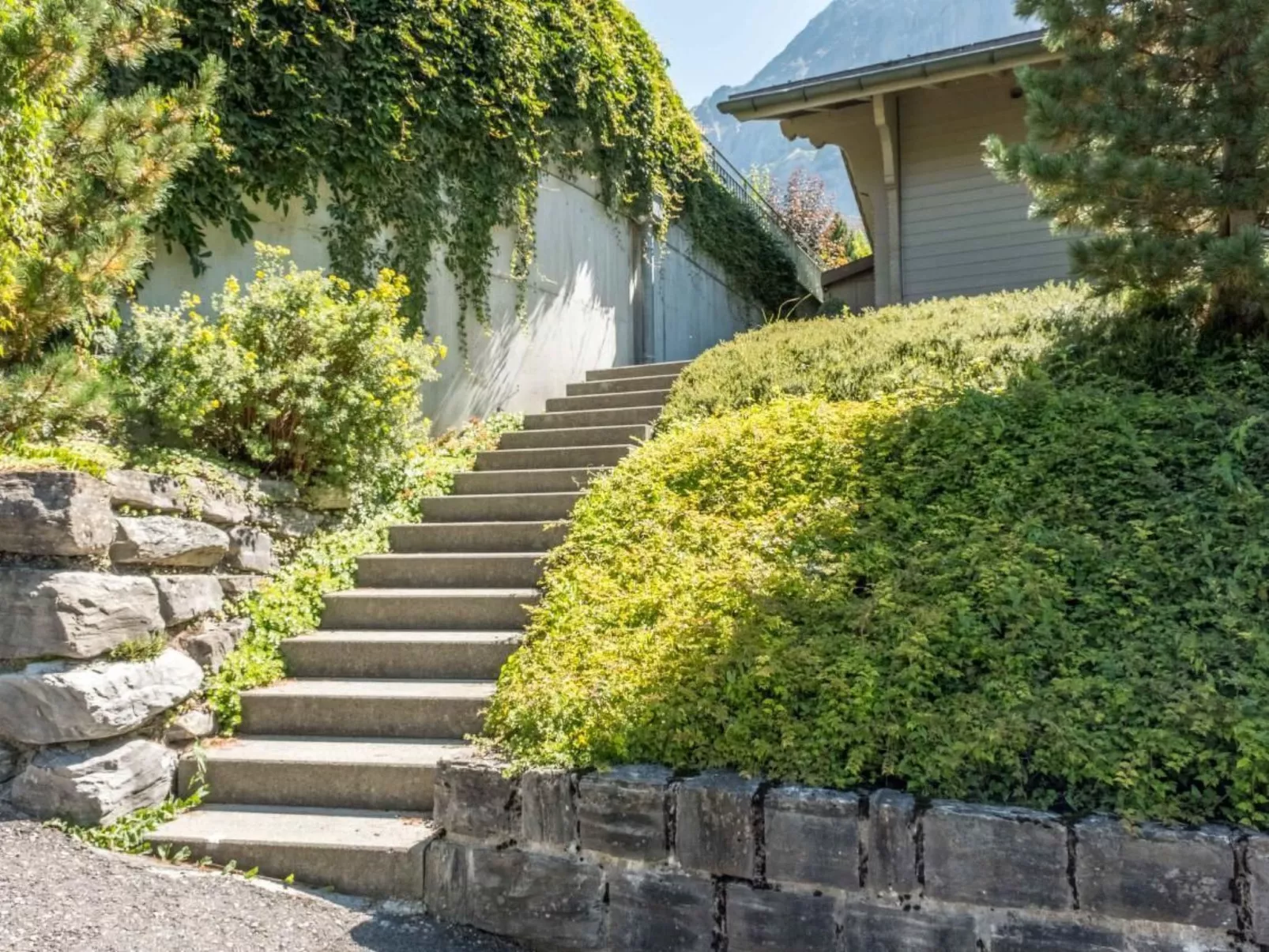 Chalet Eiger View-Buiten