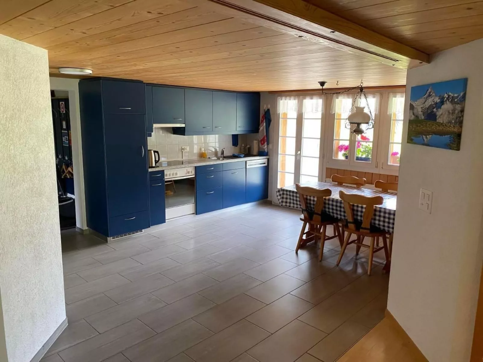 Chalet Herrschaft 4 Bett Wohnung-Binnen