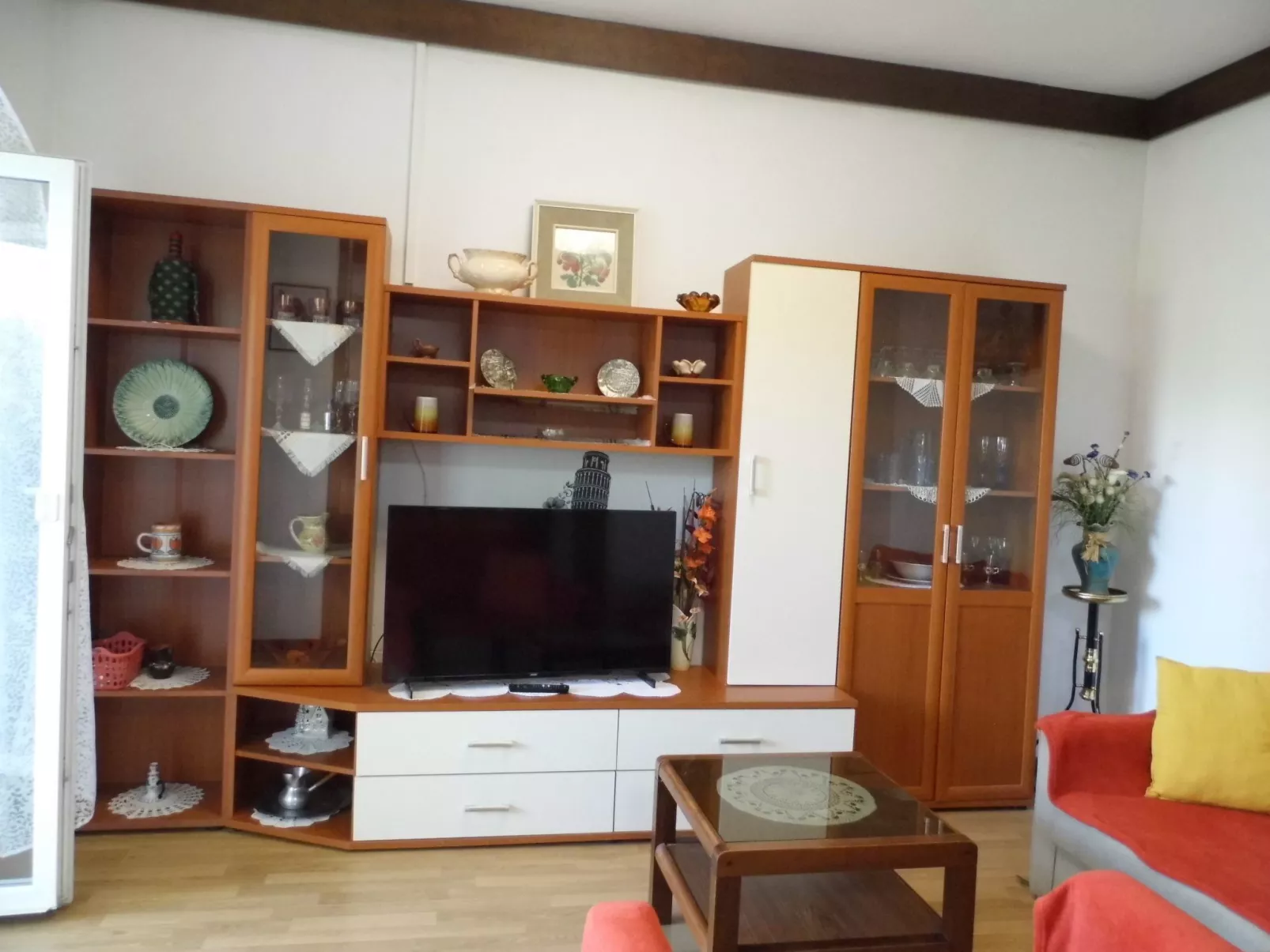 Schöne, gemütliche Ferienwohnung "Mira B" mit Garten-Binnen