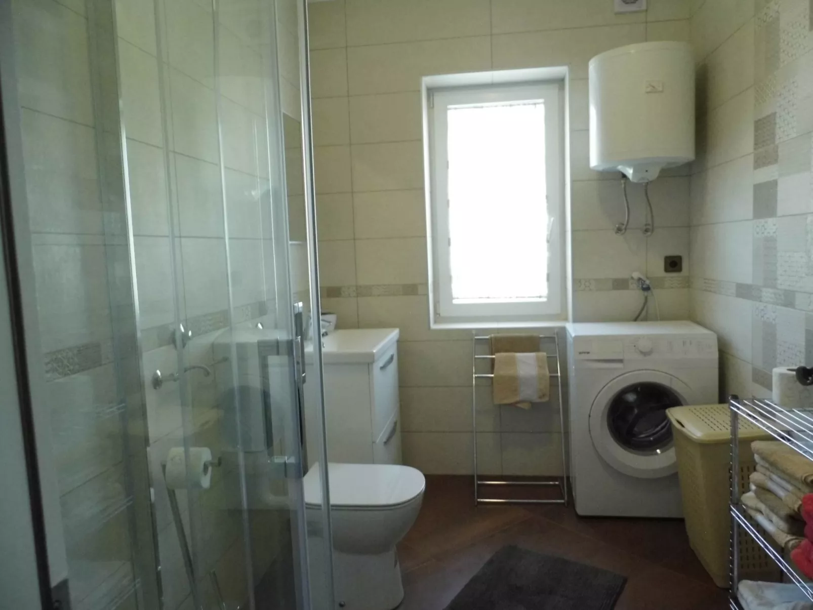 Wohnung in Radići mit geräumigem Balkon-Binnen