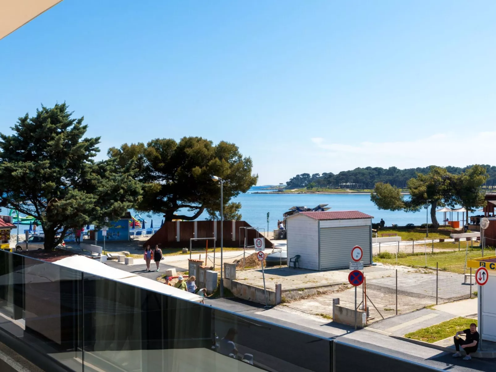 Wohnung "A'more Bijeca2" mit Blick auf das Wasser-Buiten