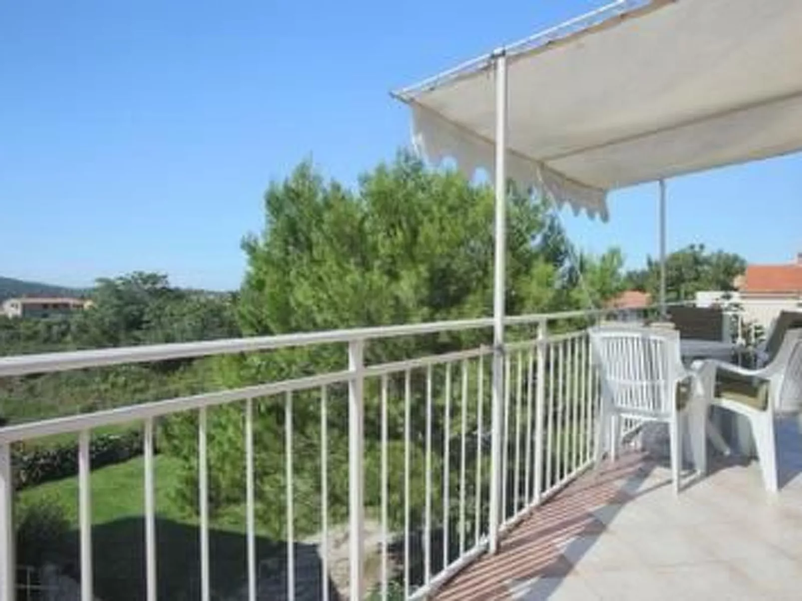 Für 4 Personen ca. 50 m&sup2; in Medulin, Istrien (Medulin und Umgebung)-Buiten