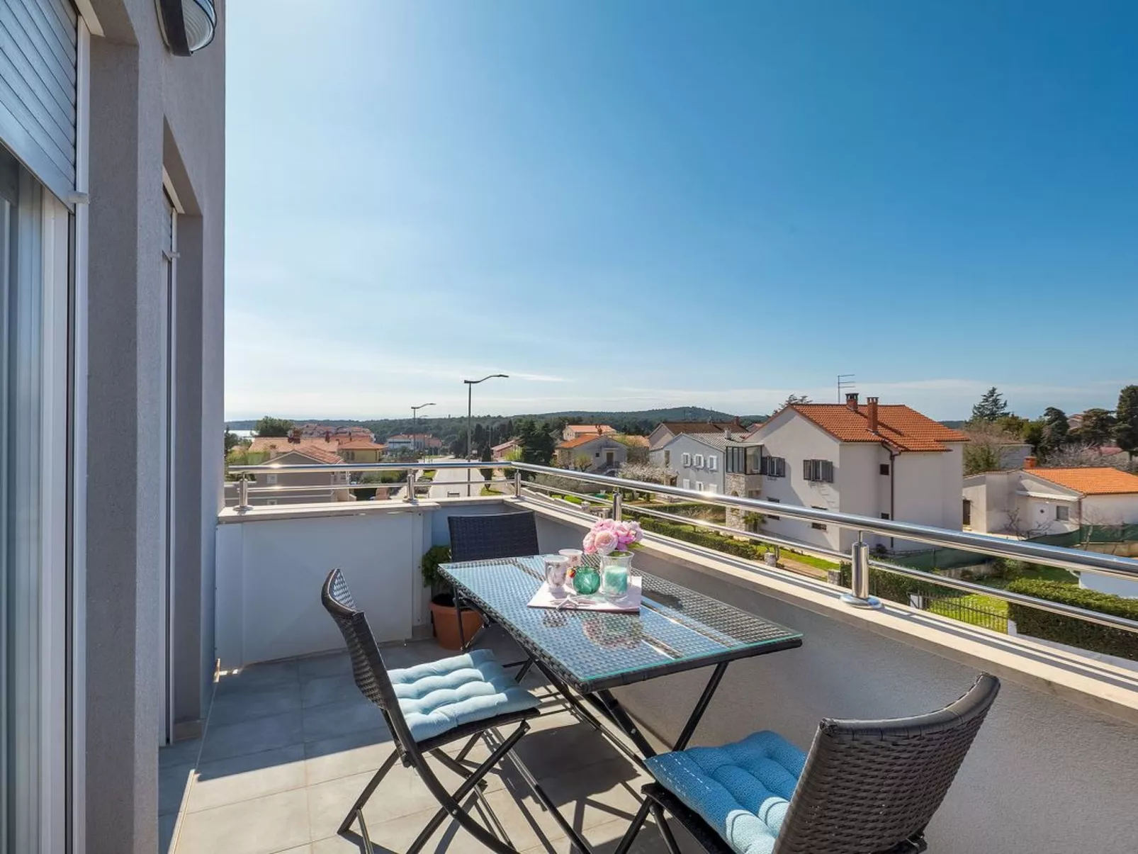 Für 3 Personen ca. 54 m&sup2; in Medulin, Istrien (Medulin und Umgebung)-Buiten