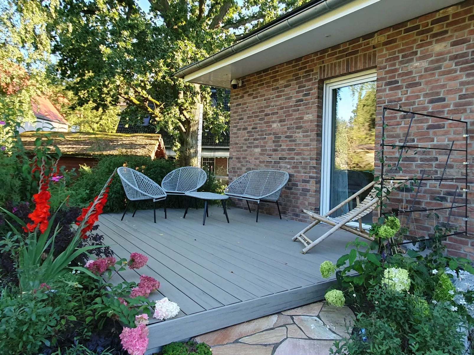 In Stolpe-Süd mit Grill und Garten-Buiten